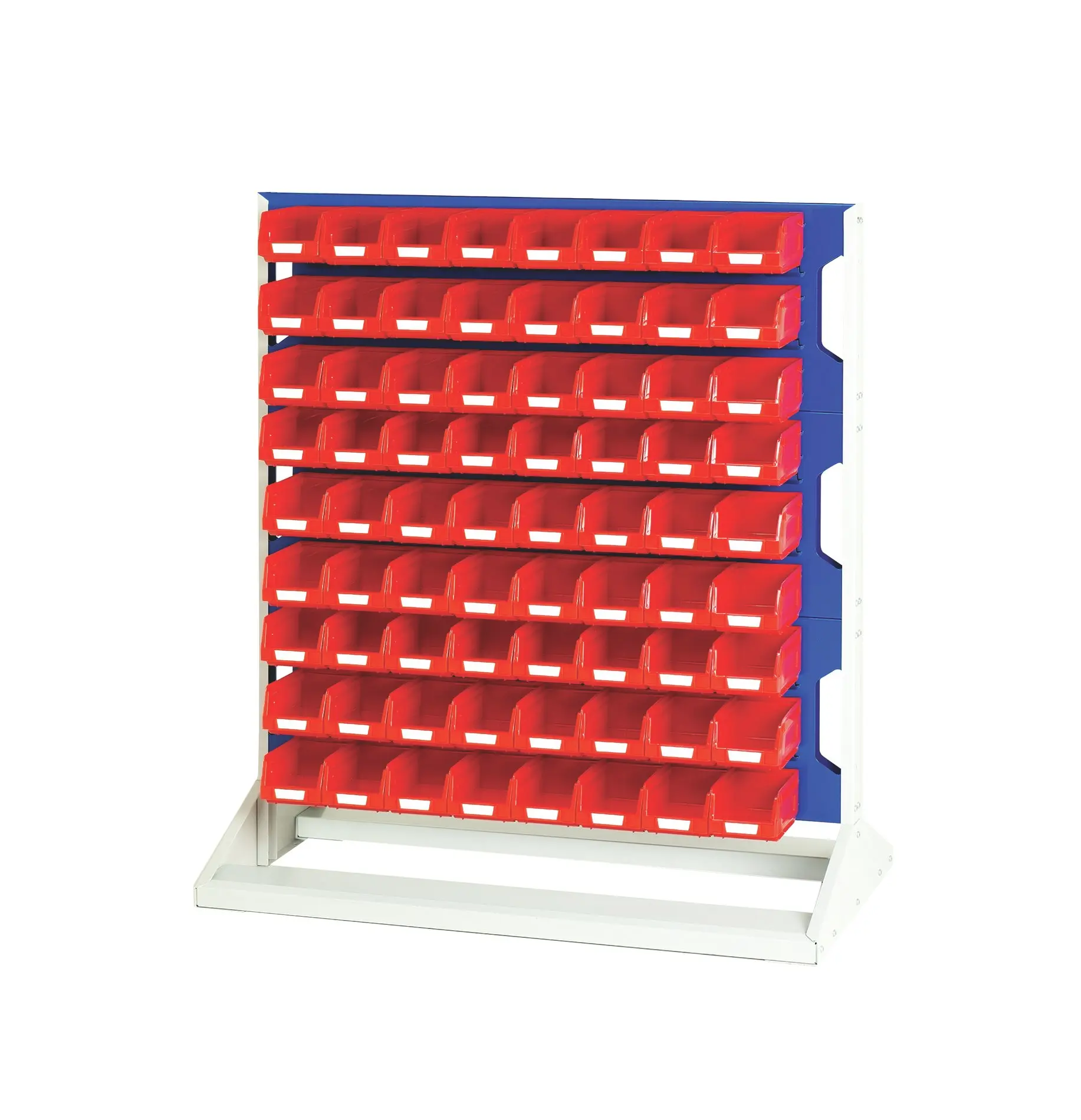 Produktfoto 1 von Bott Lagerbehälter Blau Stahl, 1125 mm x 1000 mm x 550 mm