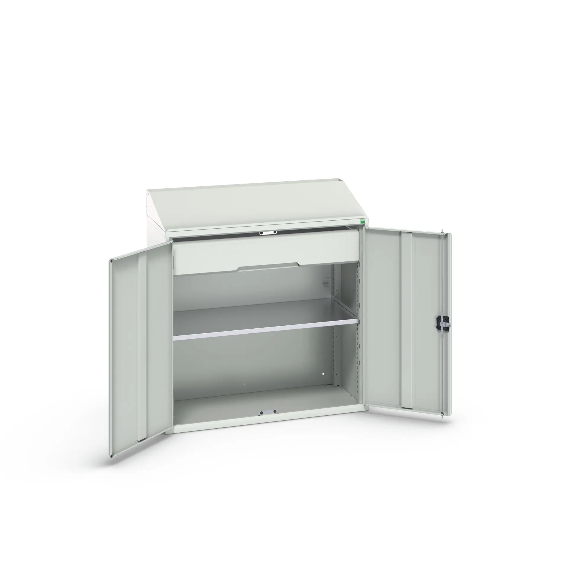 Produktfoto 1 von Bott Schrank Typ Regalschrank 2 Tür/en 1 Regal/e 1 Schublade/n Stahlblech