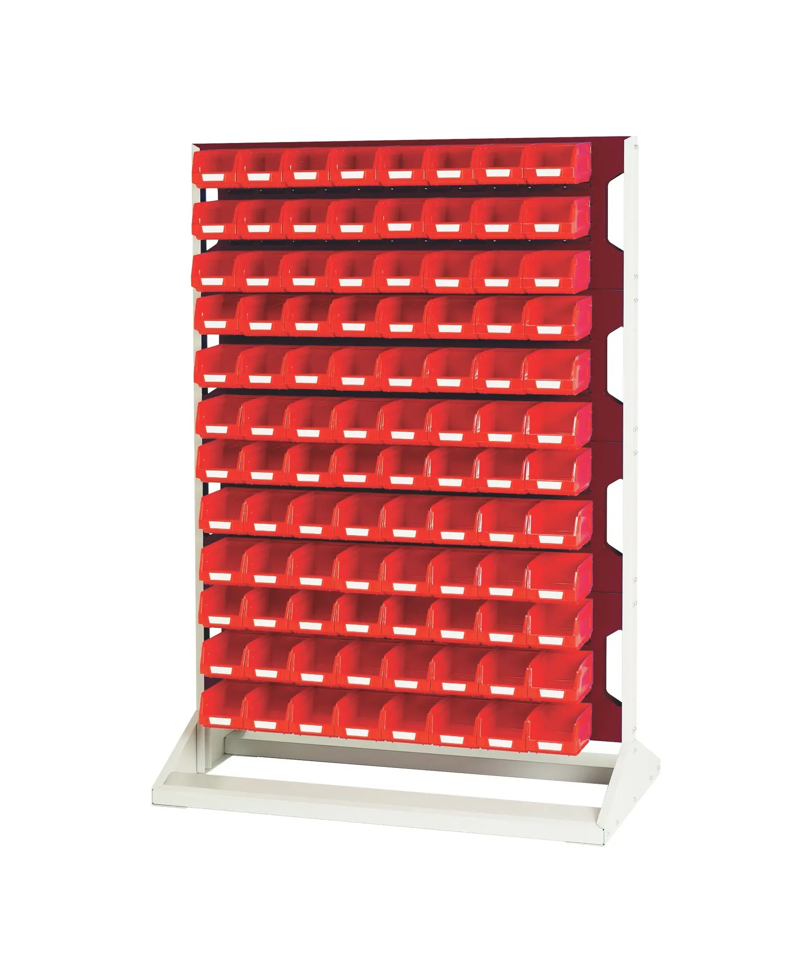 Bott Lagerbehälter Rot Stahl, 1450 mm x 1000 mm x 550 mm