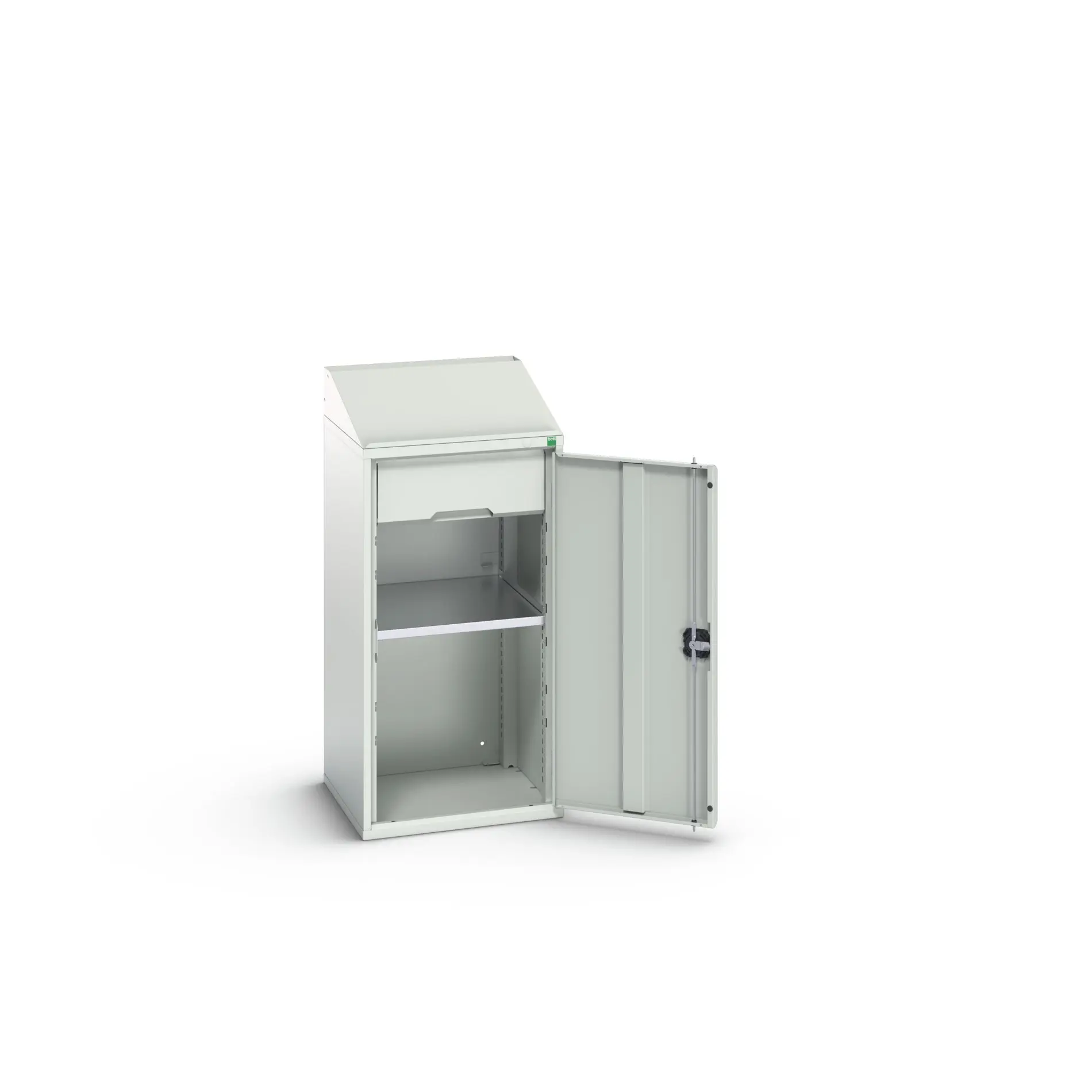 Produktfoto 1 von Bott Schrank Typ Regalschrank 1 Tür/en 1 Regal/e 1 Schublade/n Stahlblech