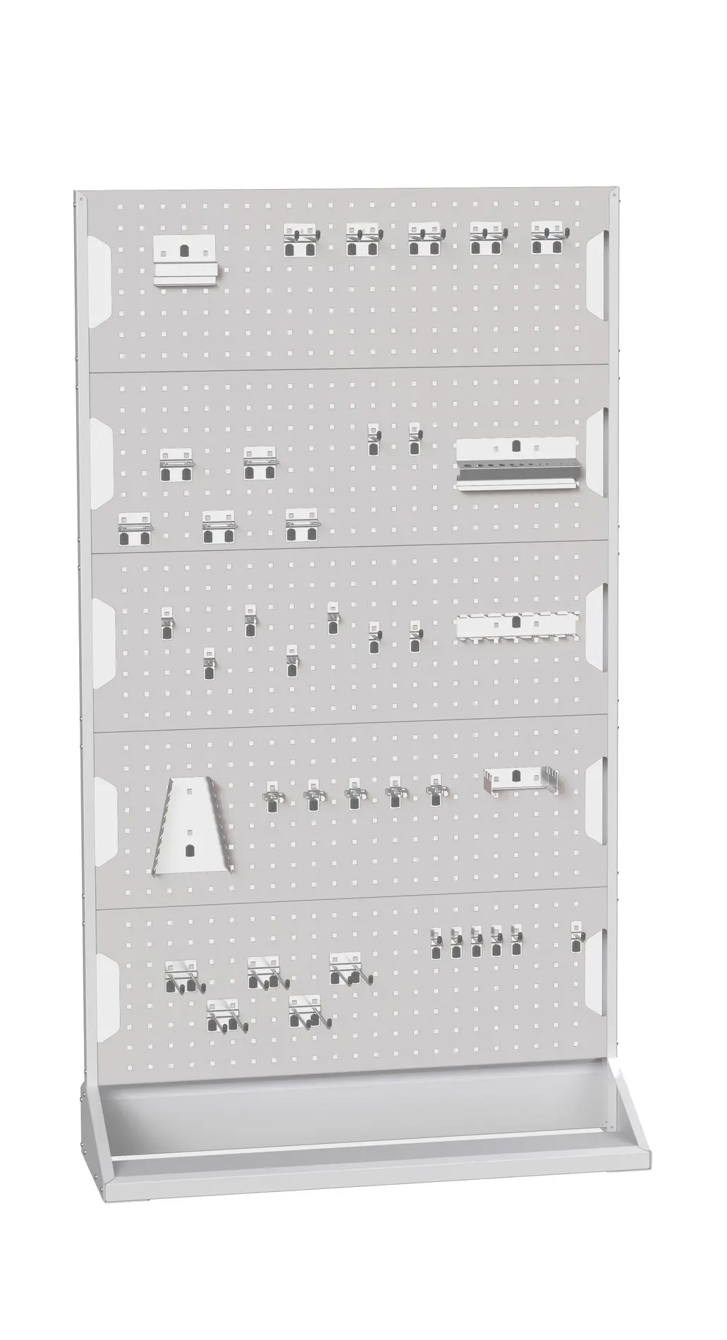 Produktfoto 1 von Bott Werkzeugwand, Plattenhaken, Stahlblech
