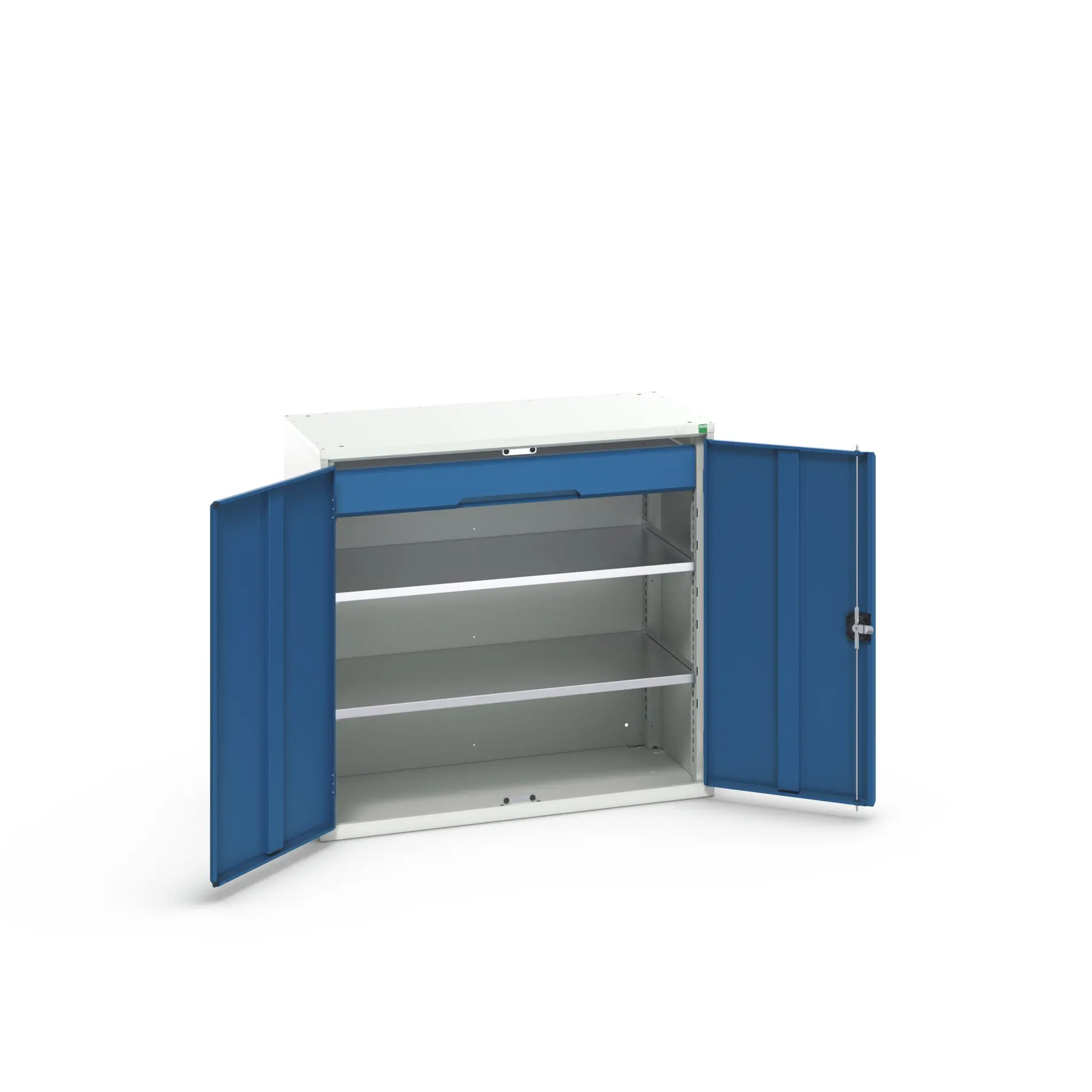 Produktfoto 1 von Bott Schrank Typ Bestückter Schrank 2 Tür/en 2 Regal/e 1 Schublade/n Stahlblech