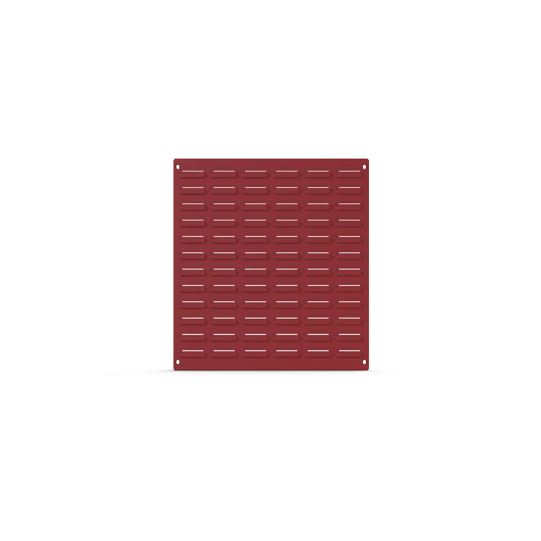 Produktfoto 1 von Bott Lagerbehälter Rot Stahl, 495 mm x 19 mm x 457 mm