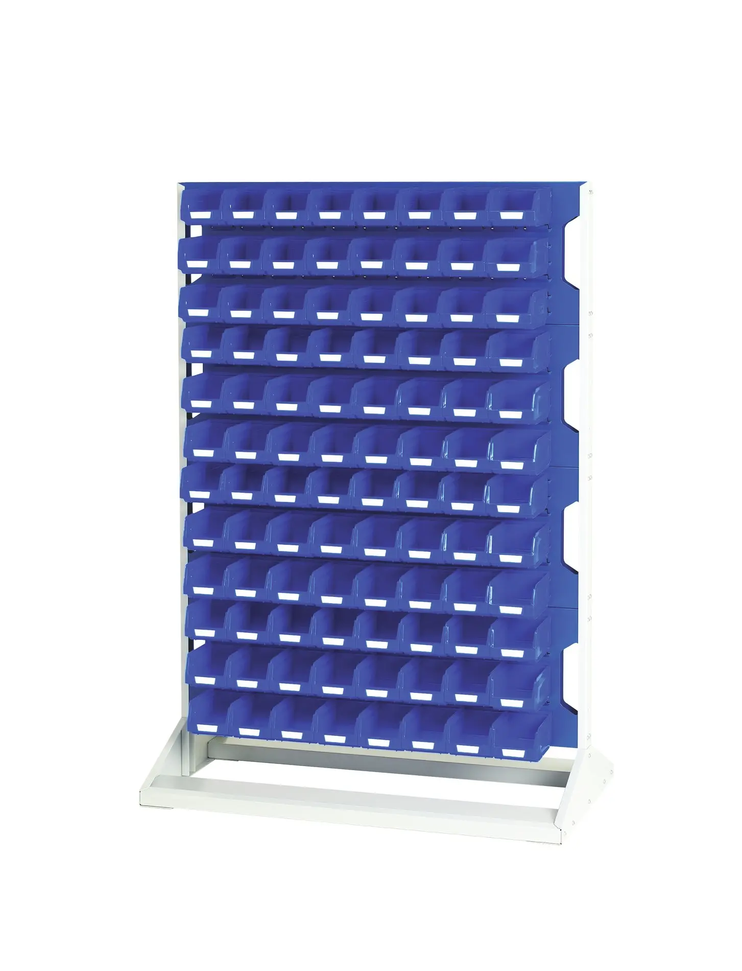 Produktfoto 1 von Bott Lagerbehälter Blau Stahl, 1450 mm x 1000 mm x 550 mm