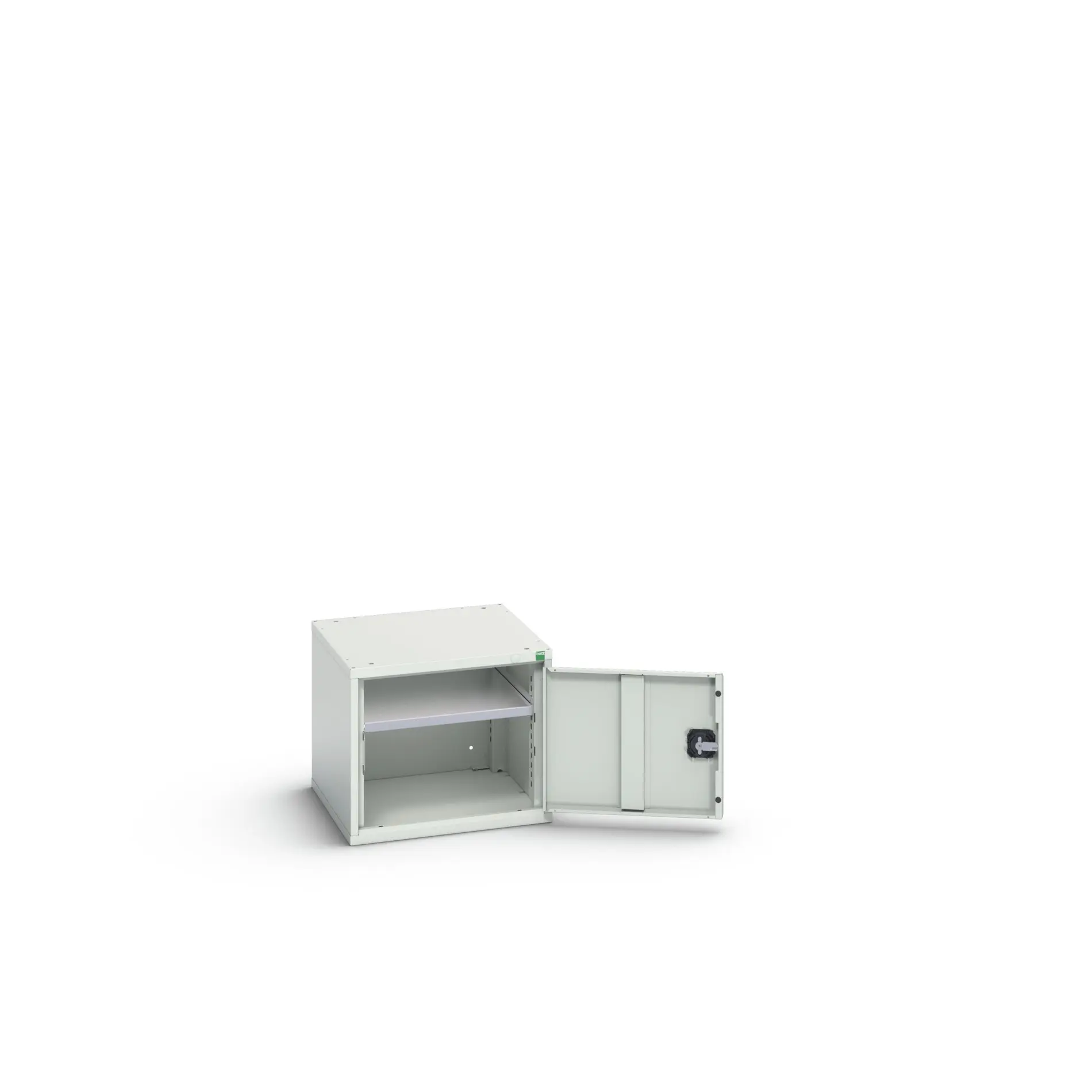 Produktfoto 1 von Bott Aufbewahrungsschrank Typ Regalschrank 1 Tür/en 1 Regal/e 45 mm 525 mm 550 mm Stahlblech