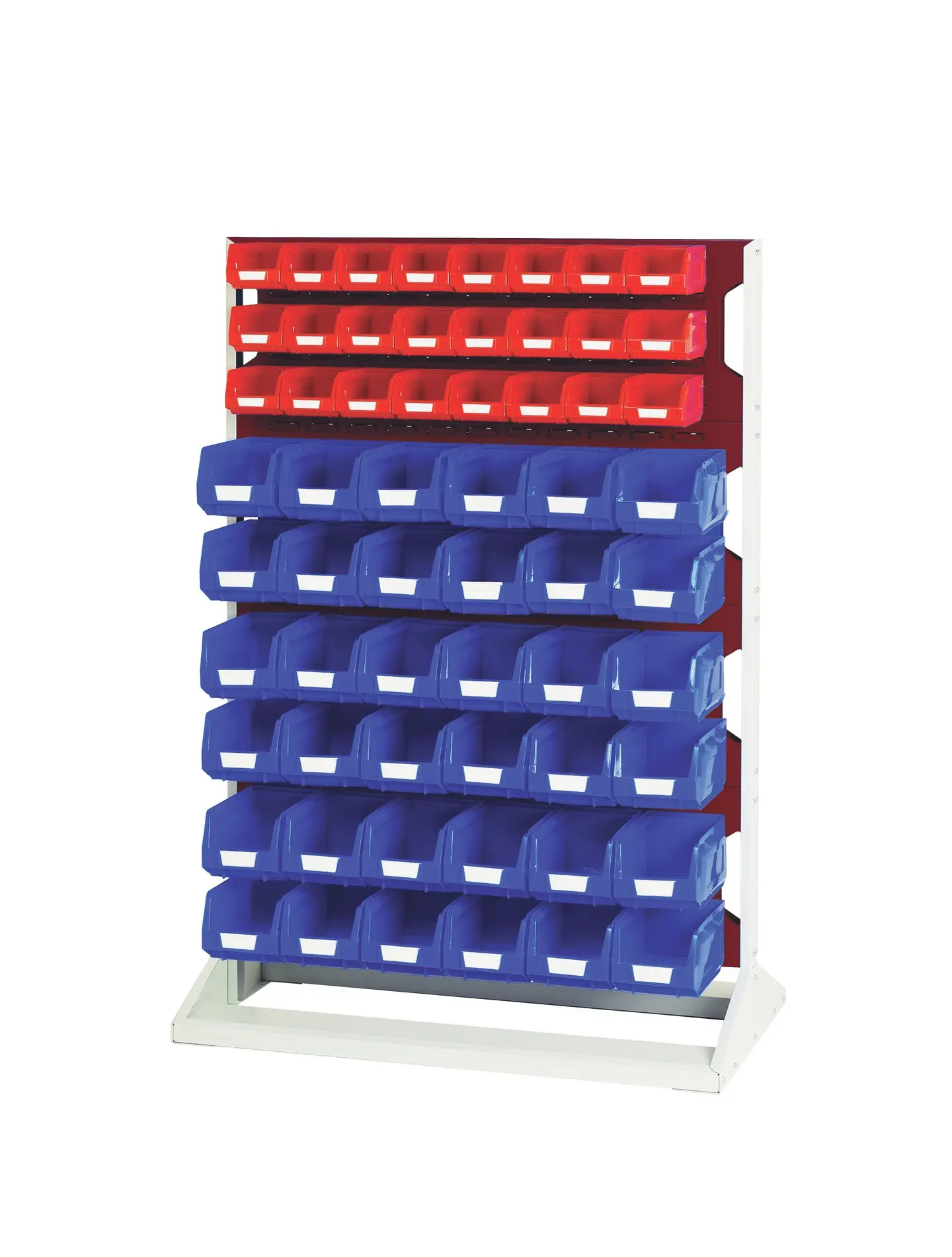 Produktfoto 1 von Bott Lagerbehälter Rot Stahl, 1450 mm x 1000 mm x 550 mm