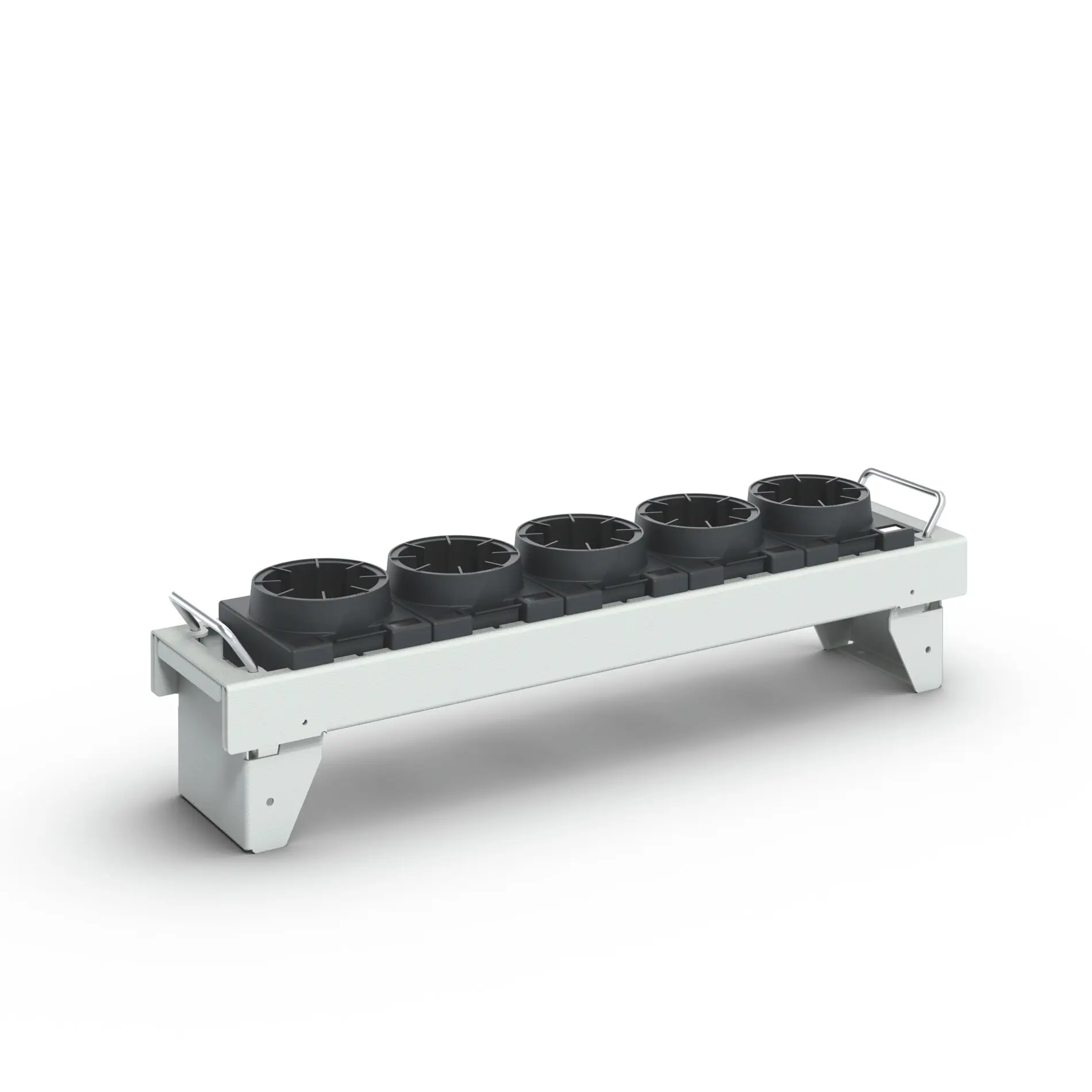 Produktfoto 1 von Bott Stahlblech Werkzeugplatte, x 590mm x 110mm