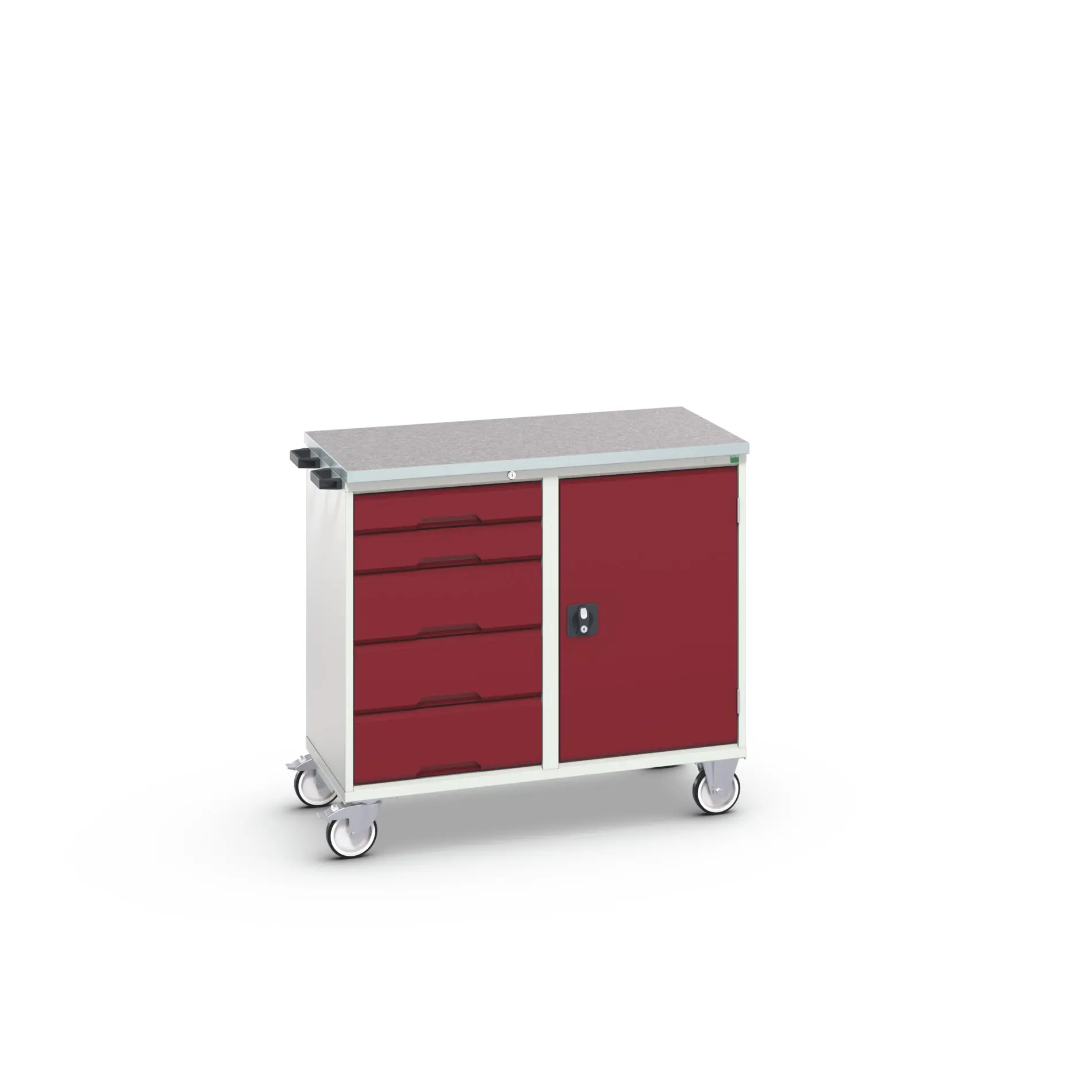 Produktfoto 1 von Bott Trolley, Stahl Rahmen, 1050 x 600 x 980mm, max. 200kg