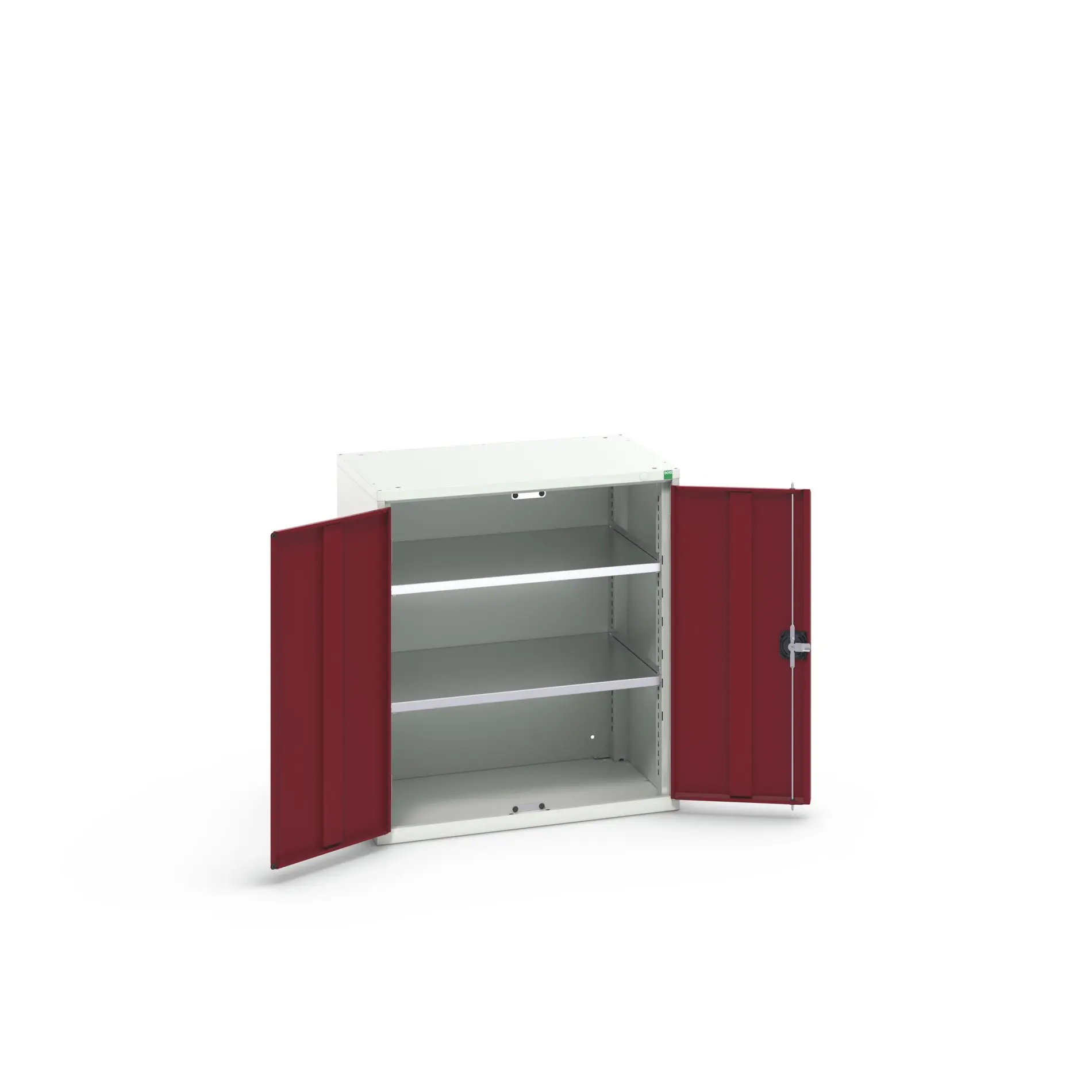 Produktfoto 1 von Bott Schrank Typ Regalschrank 2 Tür/en 2 Regal/e 900 mm 80mm 550 mm Stahlblech