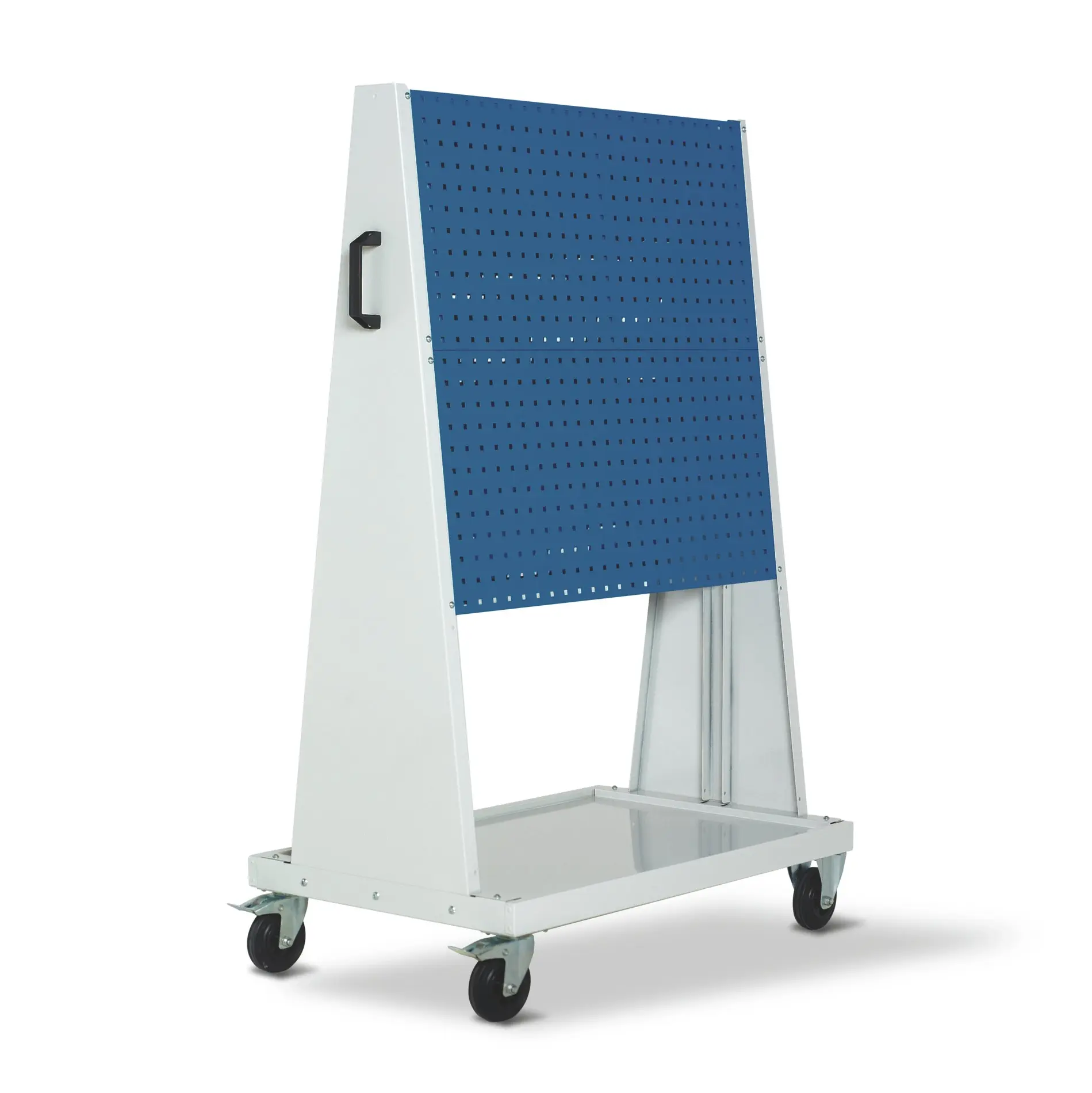 Produktfoto 1 von Bott Werkzeugkisten und Werkzeugschränke, Typ Geschlitzte Platte mit Rädern, 1600 mm x 1000 mm x 650 mm