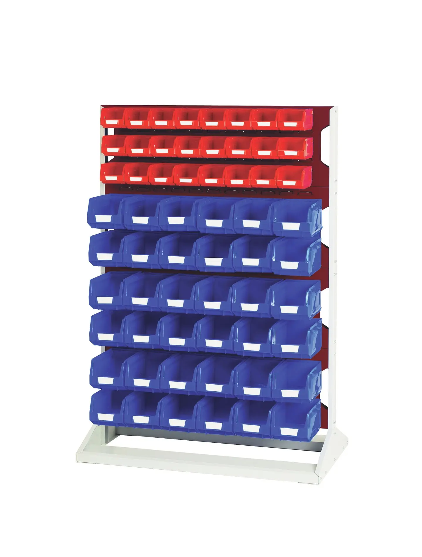 Produktfoto 1 von Bott Lagerbehälter Rot Stahl, 1450 mm x 1000 mm x 550 mm