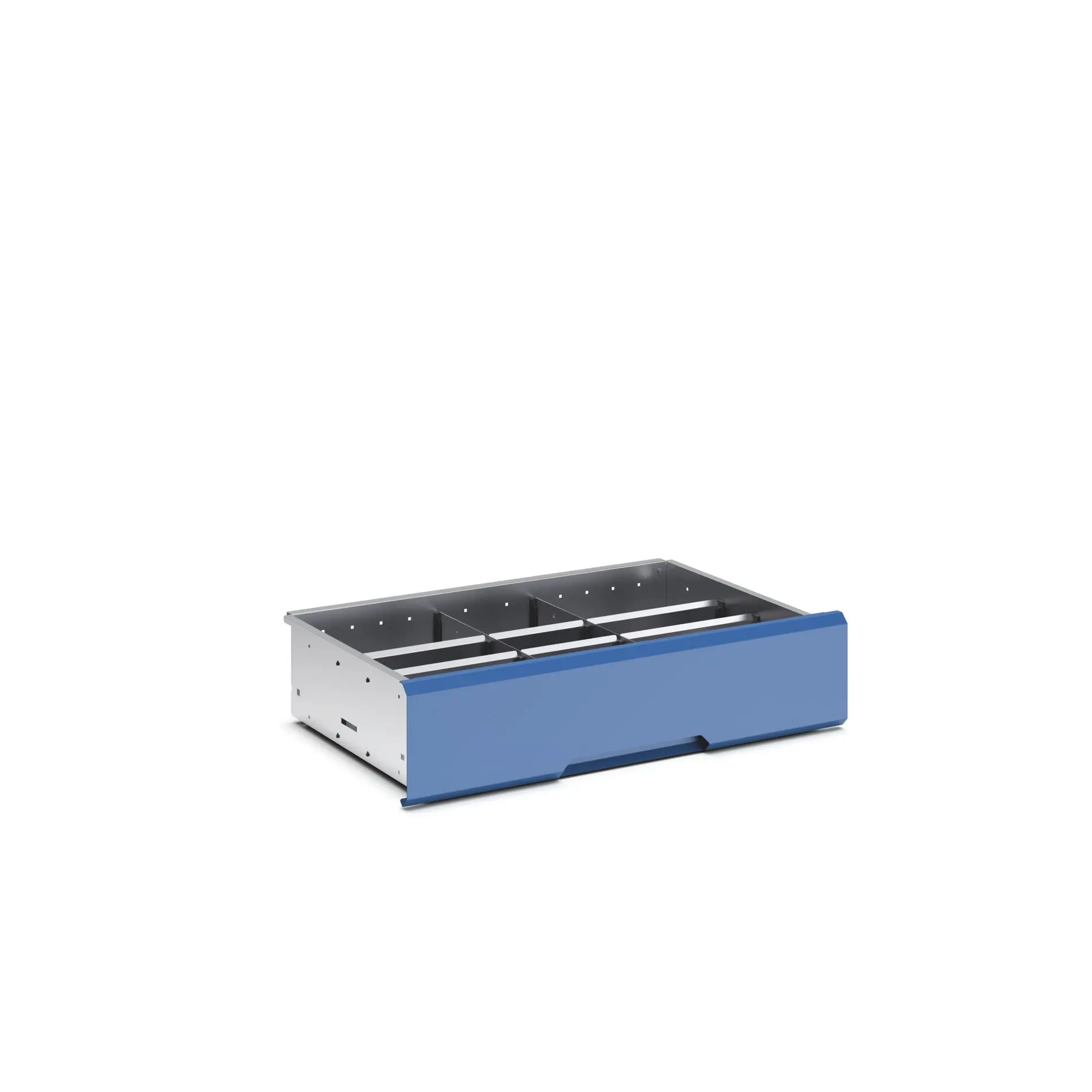 Produktfoto 1 von Bott Trennwandset, Typ Zirkel für Kabinett, Galvanisierter Stahl, Metallisch-Silber