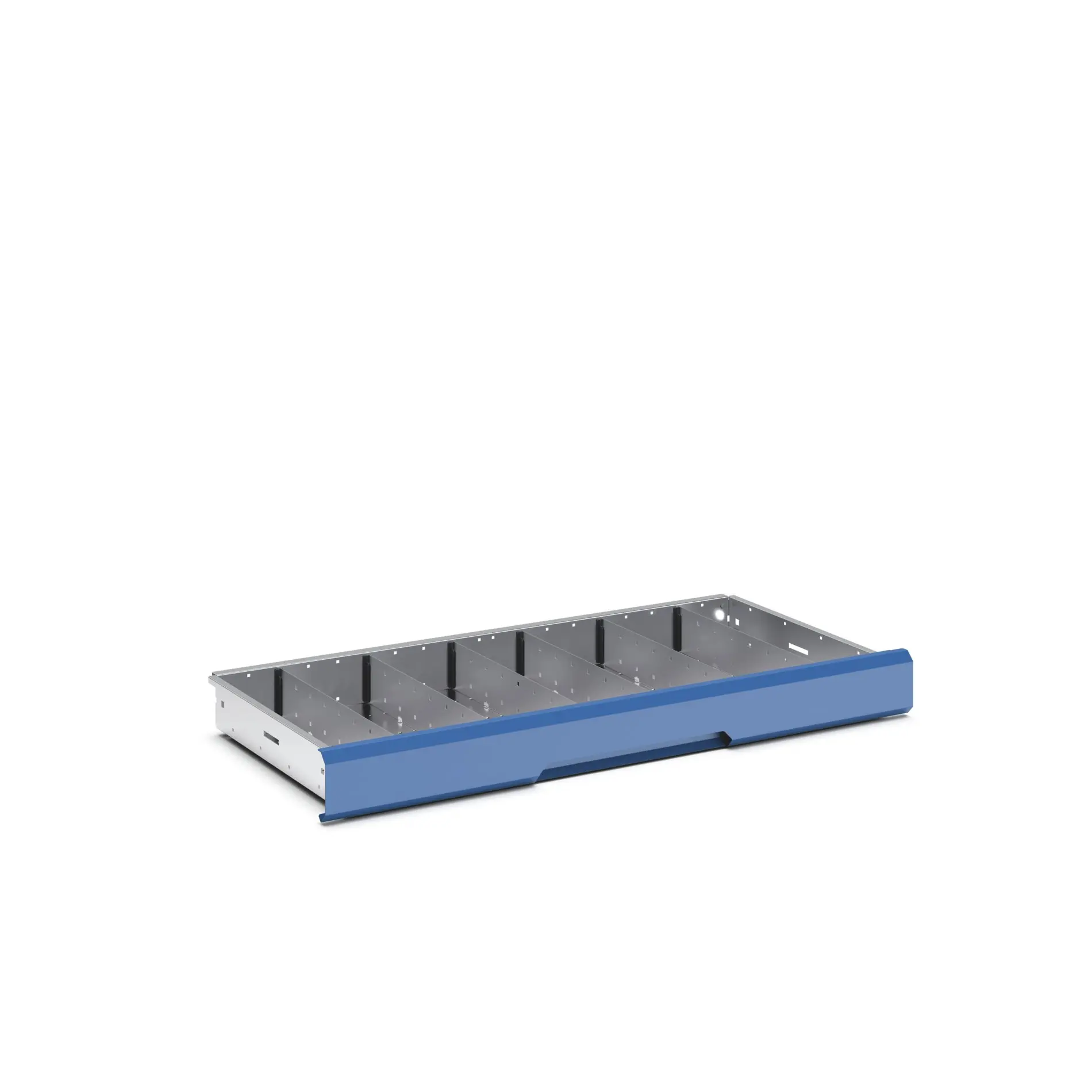Produktfoto 1 von Bott Trennwandset, Typ Zirkel für Kabinett, Galvanisierter Stahl, Metallisch-Silber