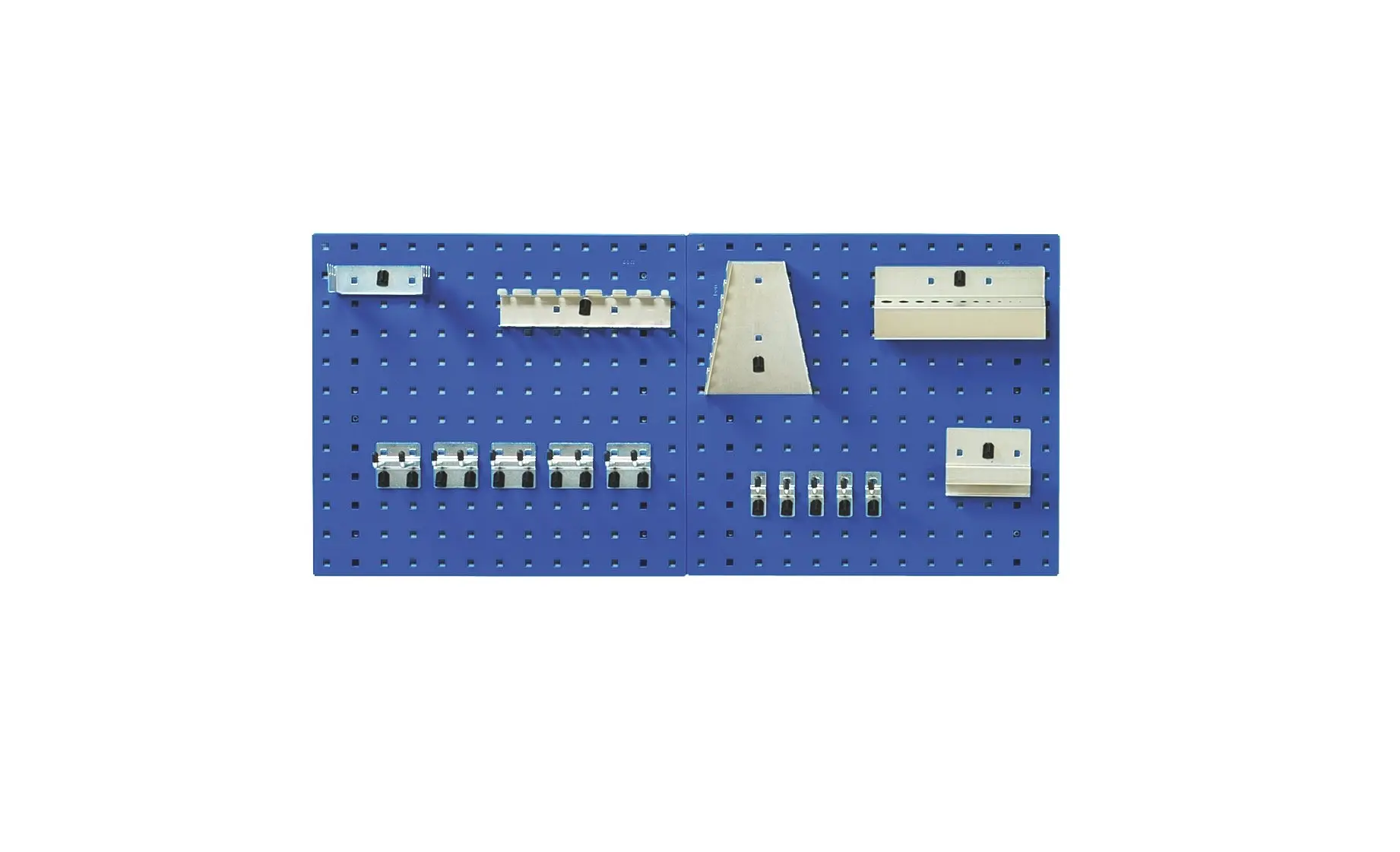 Produktfoto 1 von Bott Werkzeugwand, Wandplatten, Stahlblech