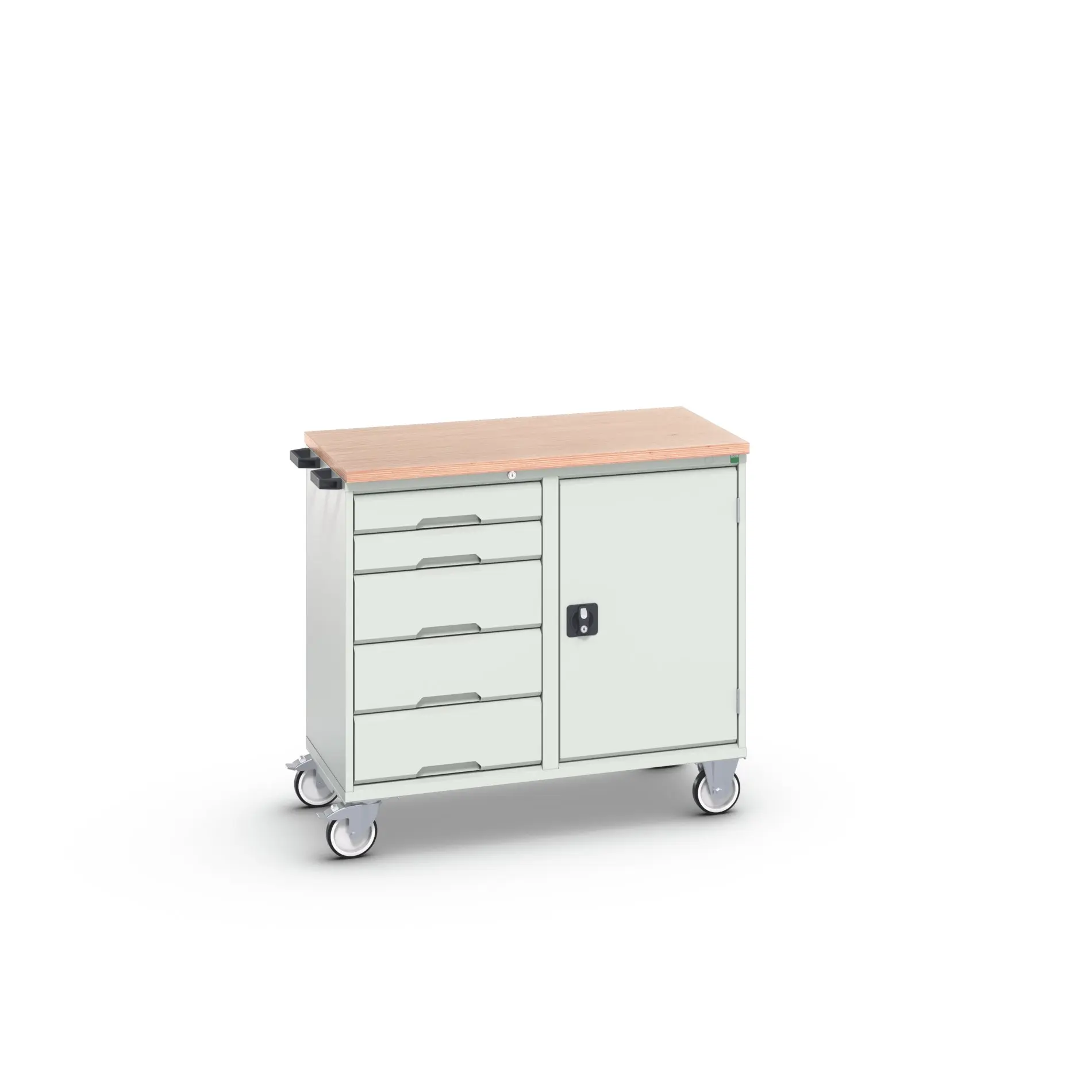Produktfoto 1 von Bott Trolley, Stahl Rahmen, 1050 x 600 x 980mm