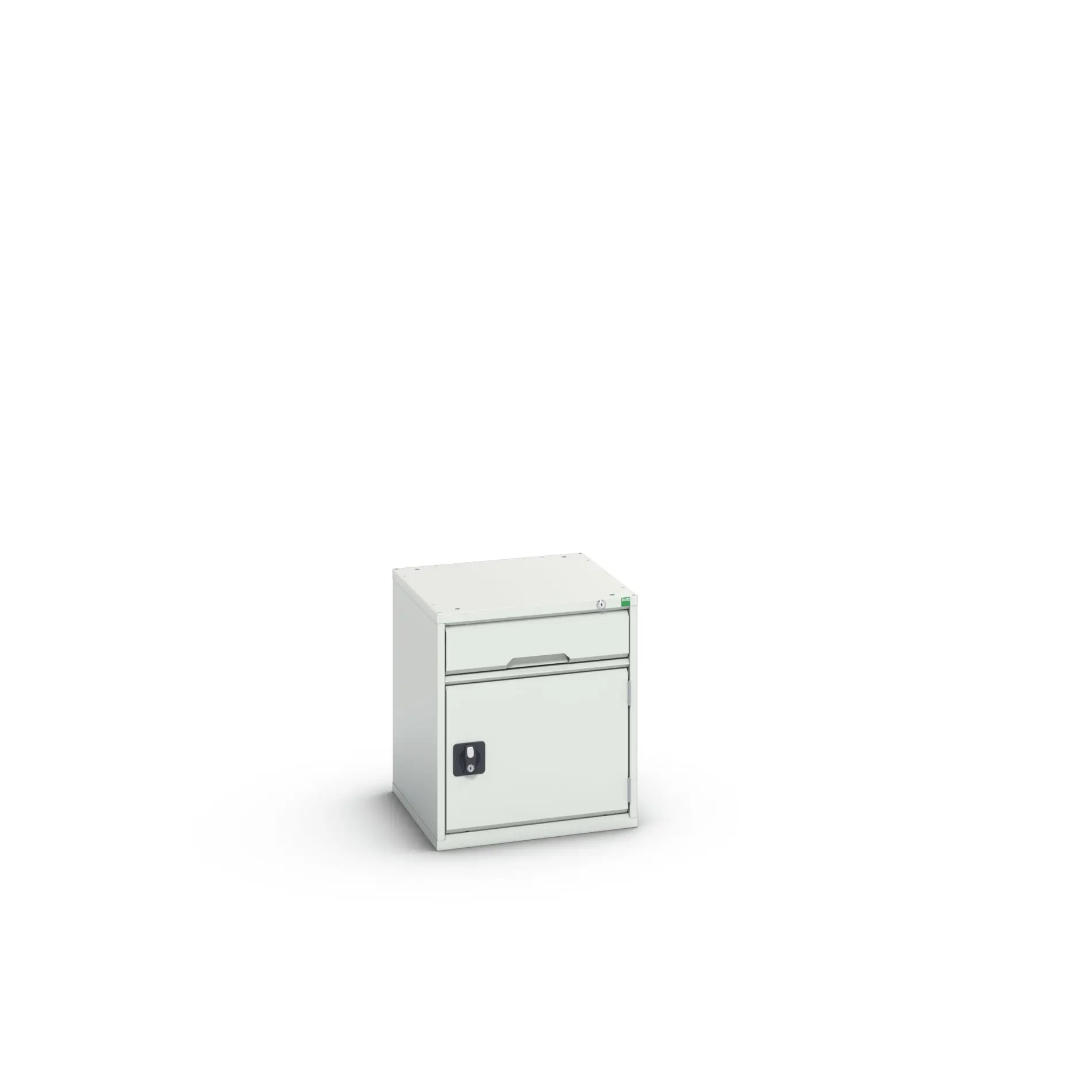 Produktfoto 1 von Bott 1 Stahl Schrank Hellgrau, 600 mm x 525mm x 550 mm