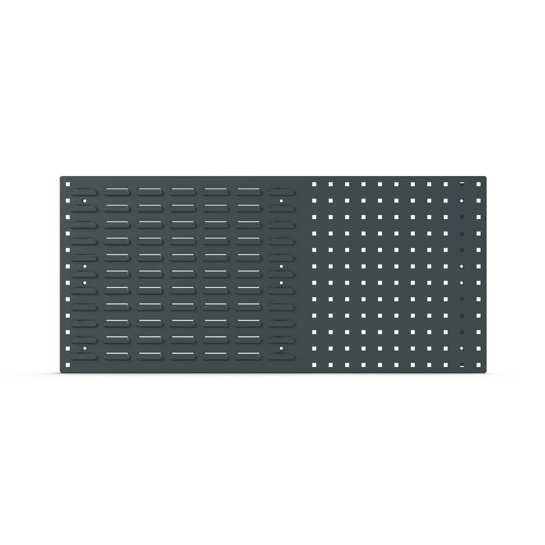 Produktfoto 1 von Bott Lagerbehälter Anthrazit Stahl, 457 mm x 991 mm x 19 mm