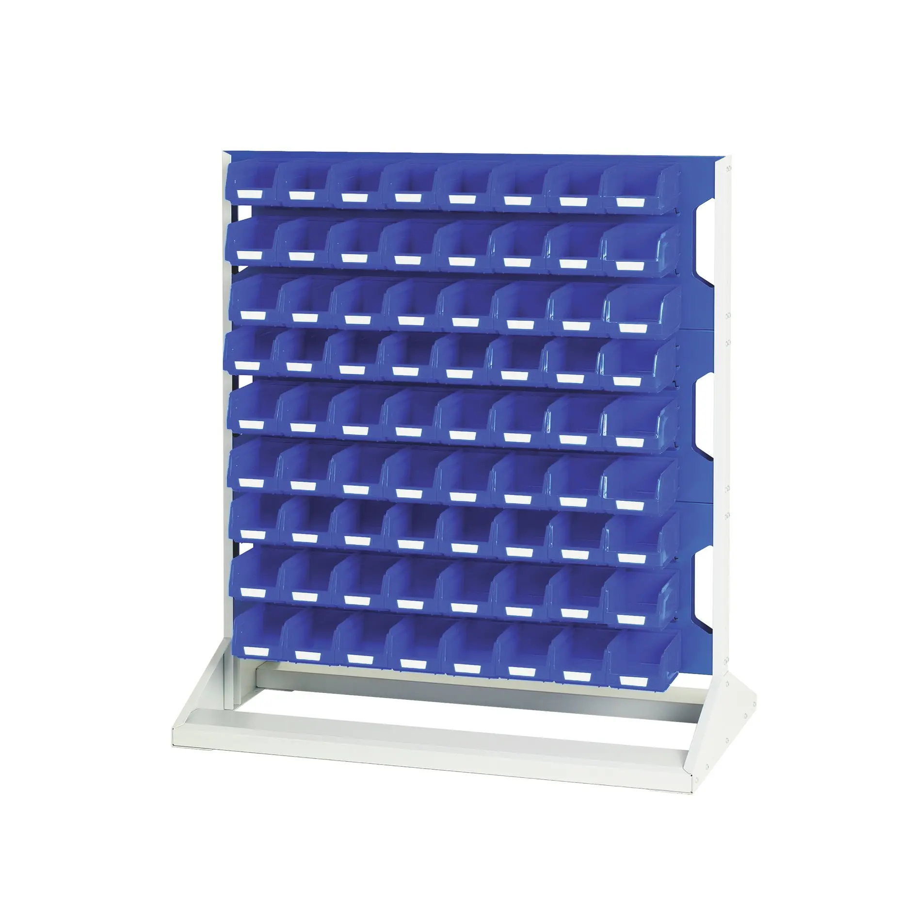 Produktfoto 1 von Bott Lagerbehälter Blau Stahl, 1125 mm x 1000 mm x 550 mm
