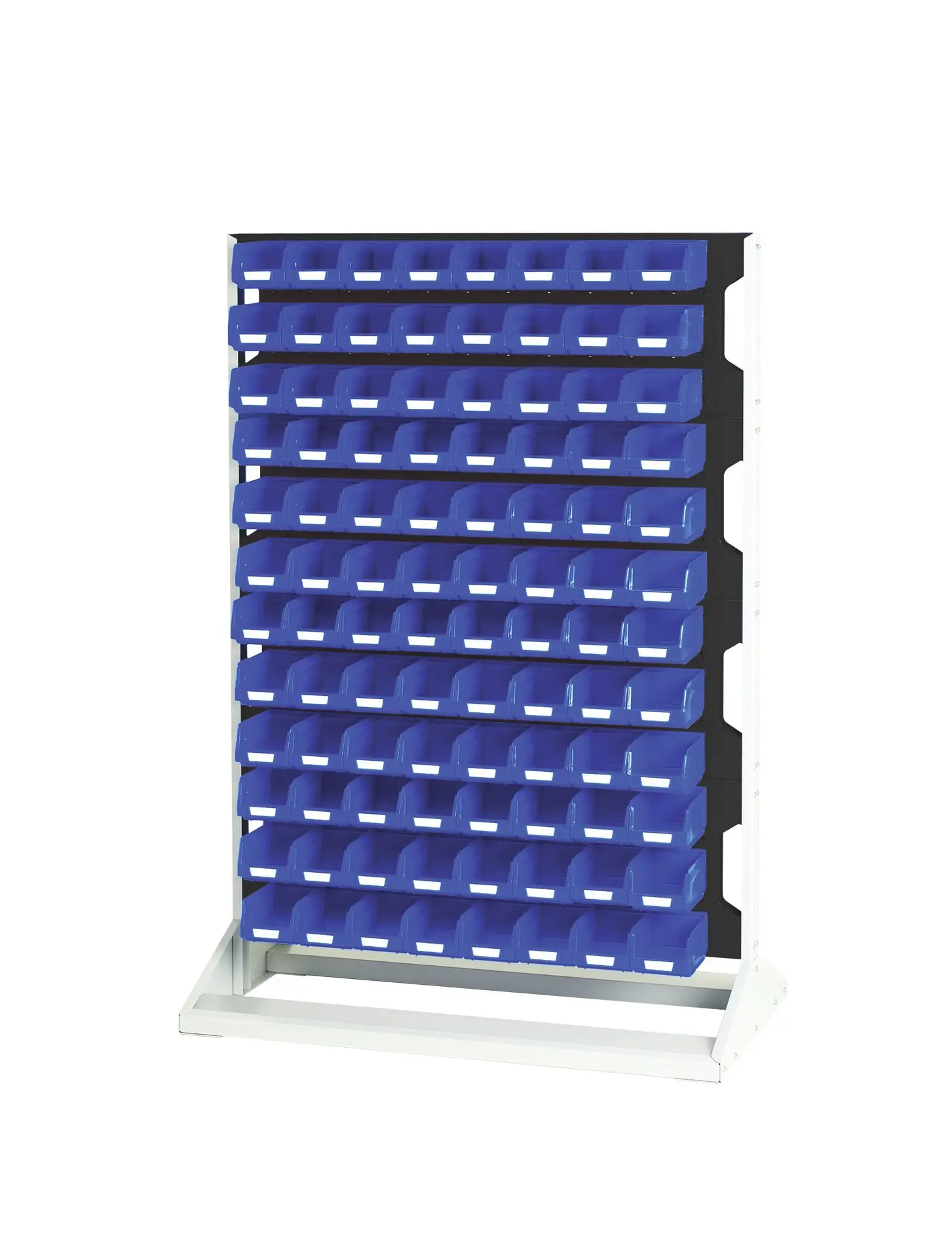 Produktfoto 1 von Bott Lagerbehälter Anthrazit Stahl, 1450 mm x 1000 mm x 550 mm