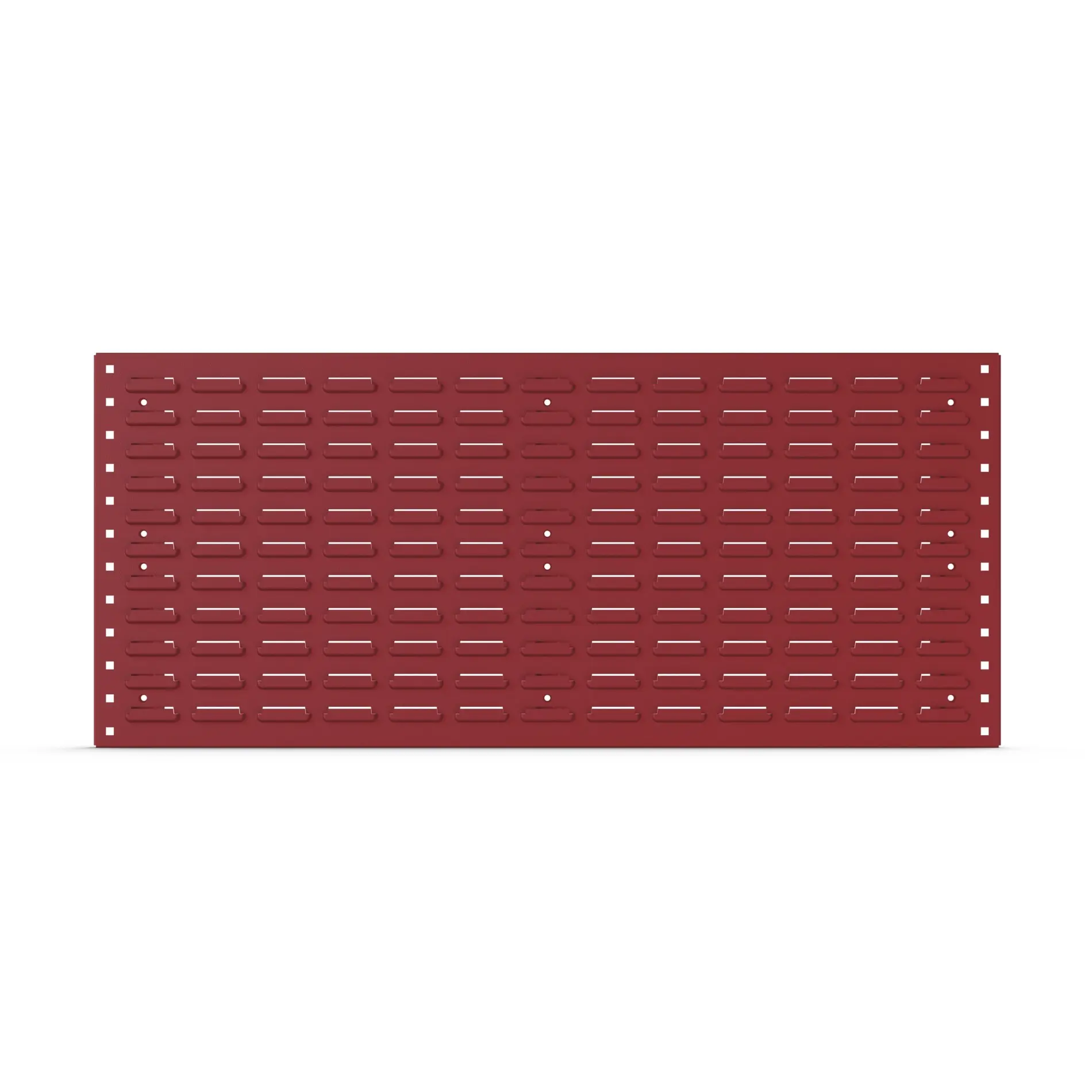Produktfoto 1 von Bott Lagerbehälter Rot Stahl, 457 mm x 105 mm x 19 mm