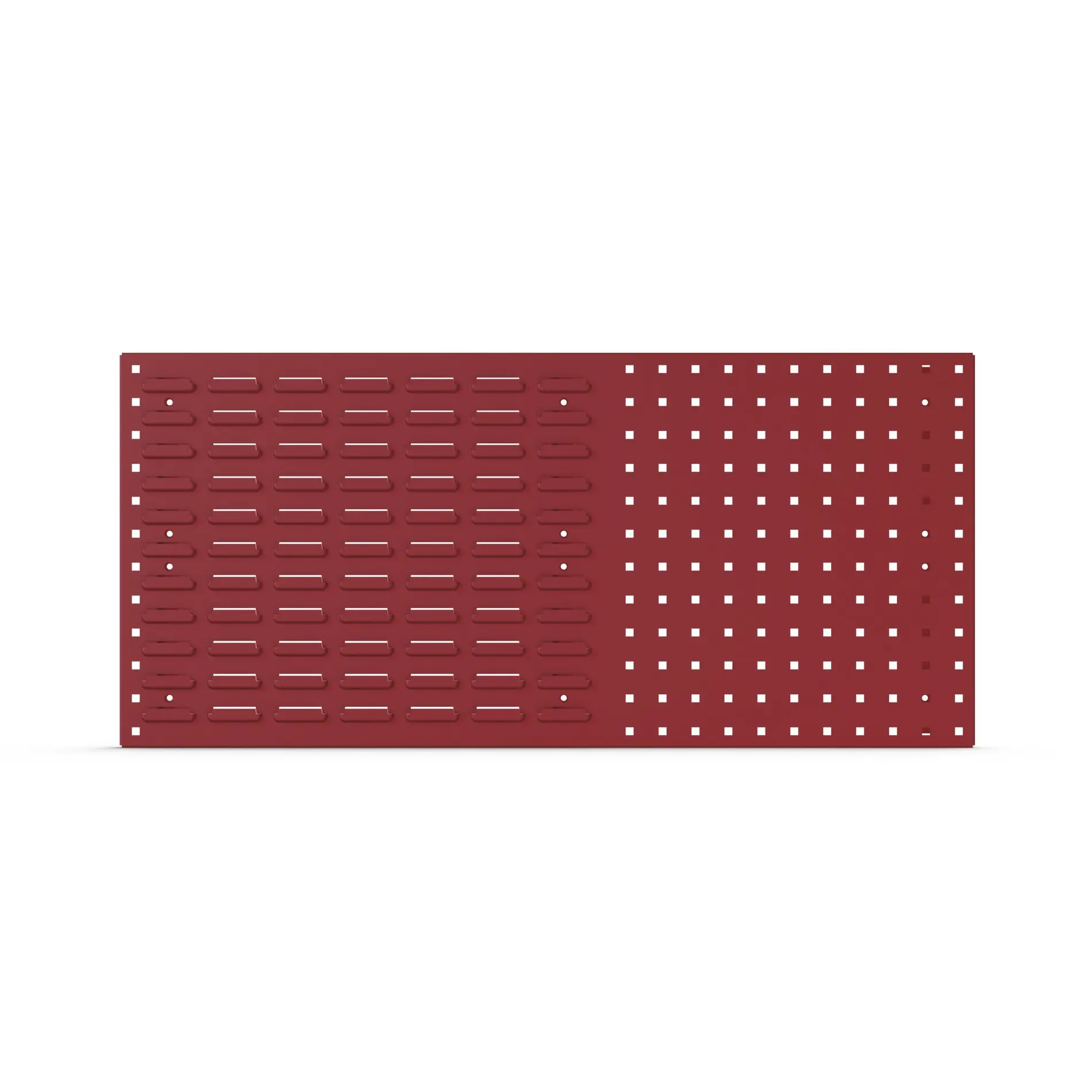 Produktfoto 1 von Bott Lagerbehälter Rot Stahl, 457 mm x 991 mm x 19 mm