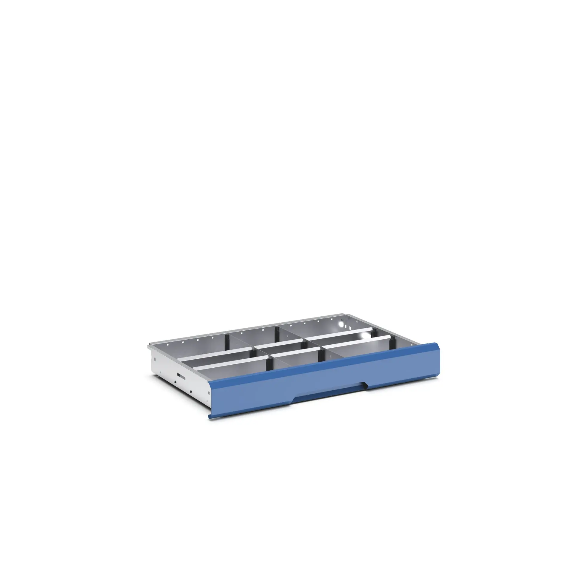 Produktfoto 1 von Bott Trennwandset, Typ Zirkel für Kabinett, Galvanisierter Stahl, Metallisch-Silber