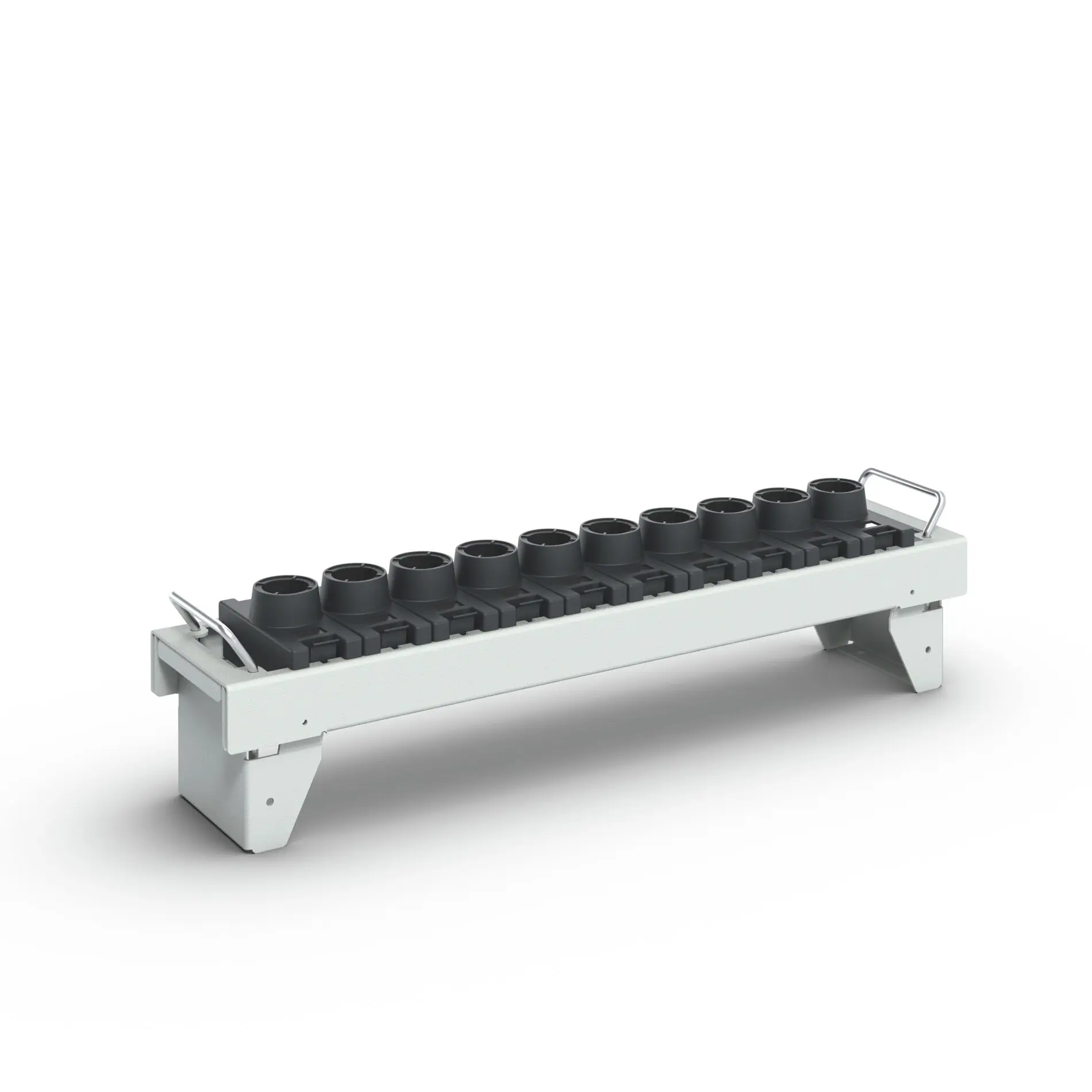 Produktfoto 1 von Bott Stahlblech Werkzeugplatte, x 590mm x 110mm
