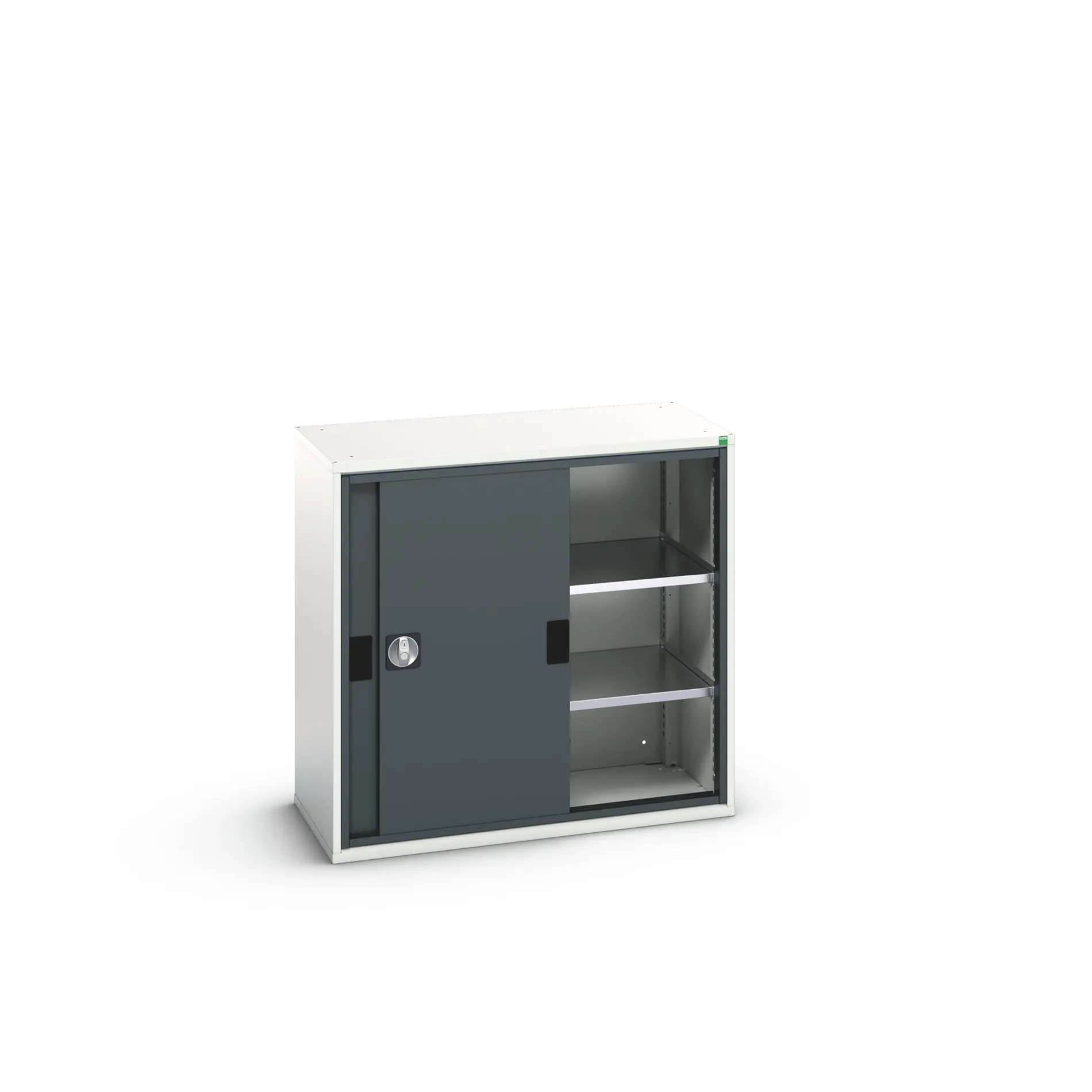 Produktfoto 1 von Bott Aufbewahrungsschrank Typ Regalschrank 2 Tür/en 2 Regal/e 1000 mm 1050 mm Ja 550 mm Stahlblech