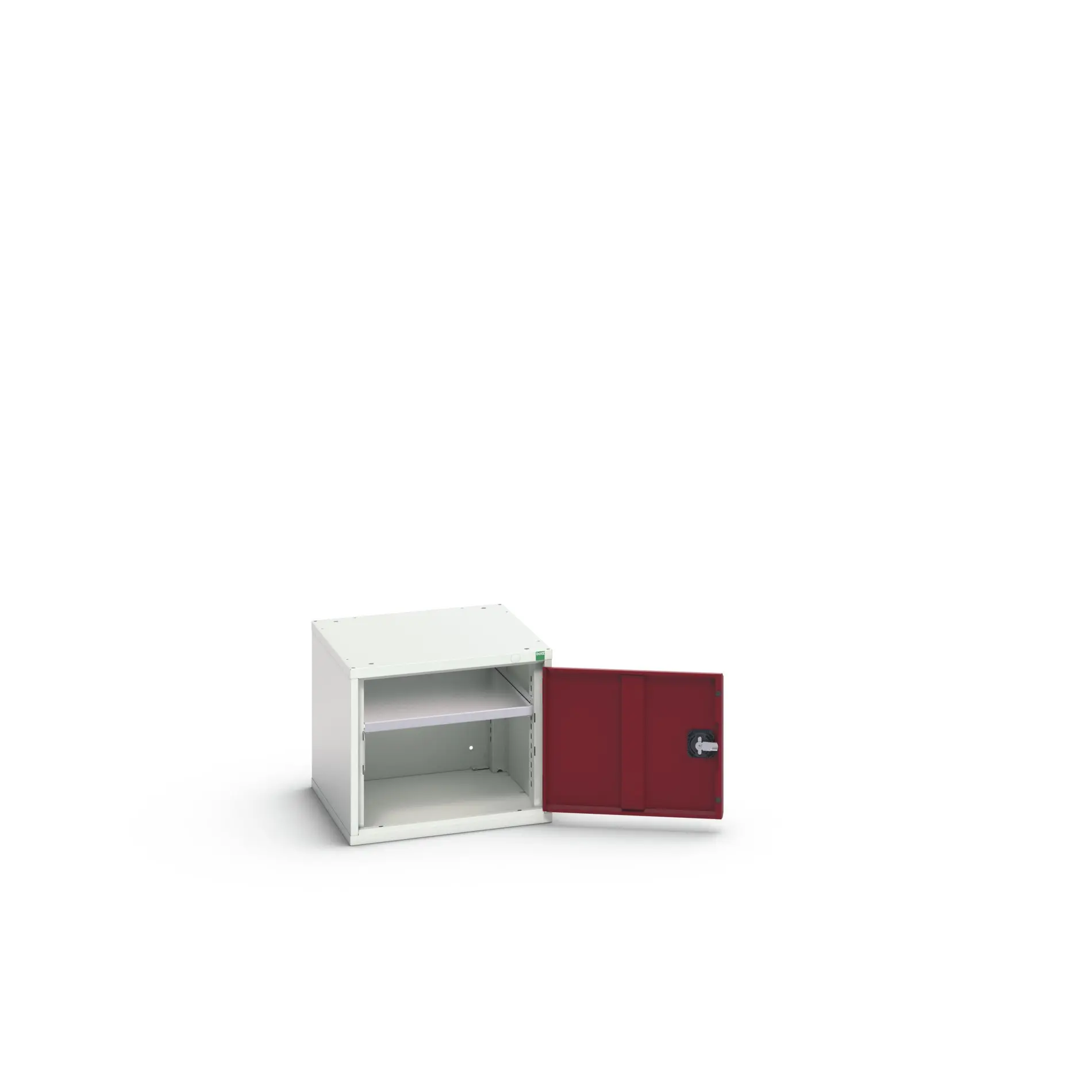 Produktfoto 1 von Bott Aufbewahrungsschrank Typ Regalschrank 1 Tür/en 1 Regal/e 45 mm 525 mm 550 mm Stahlblech