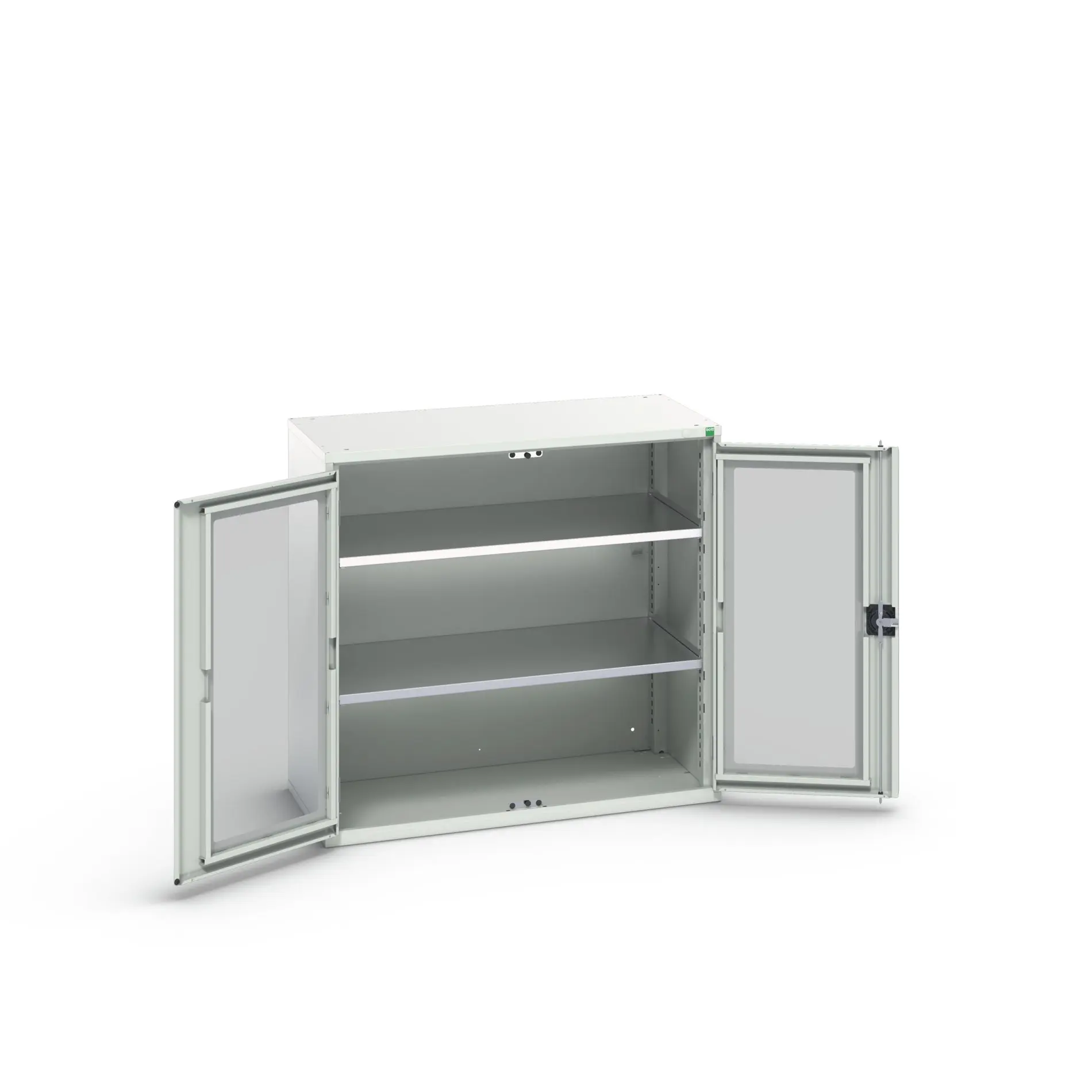 Bott Aufbewahrungsschrank Typ Regalschrank 2 Tür/en 2 Regal/e 1000 mm 1050 mm Ja 550 mm Stahlblech