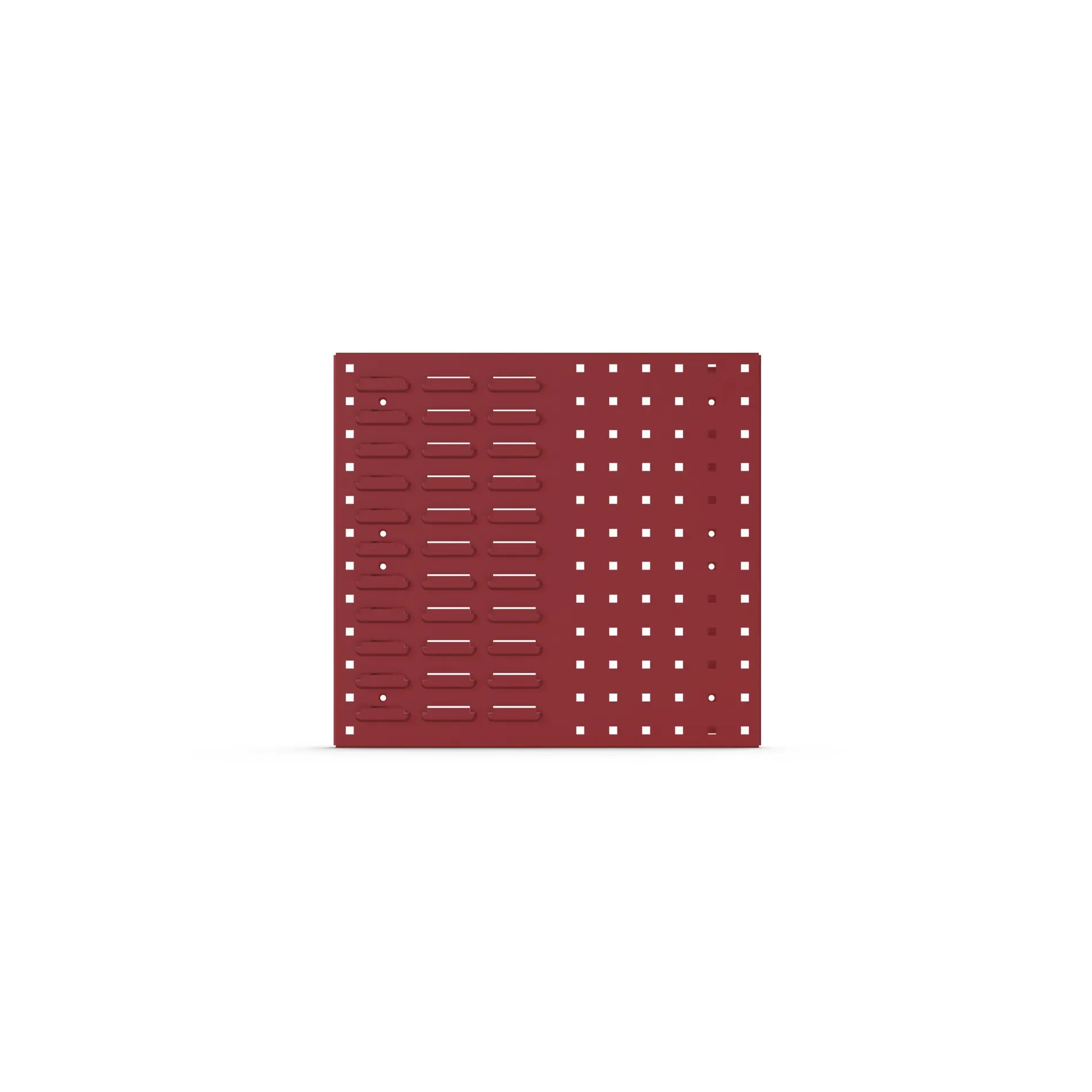 Produktfoto 1 von Bott Lagerbehälter Rot Stahl, 457 mm x 495 mm x 19 mm