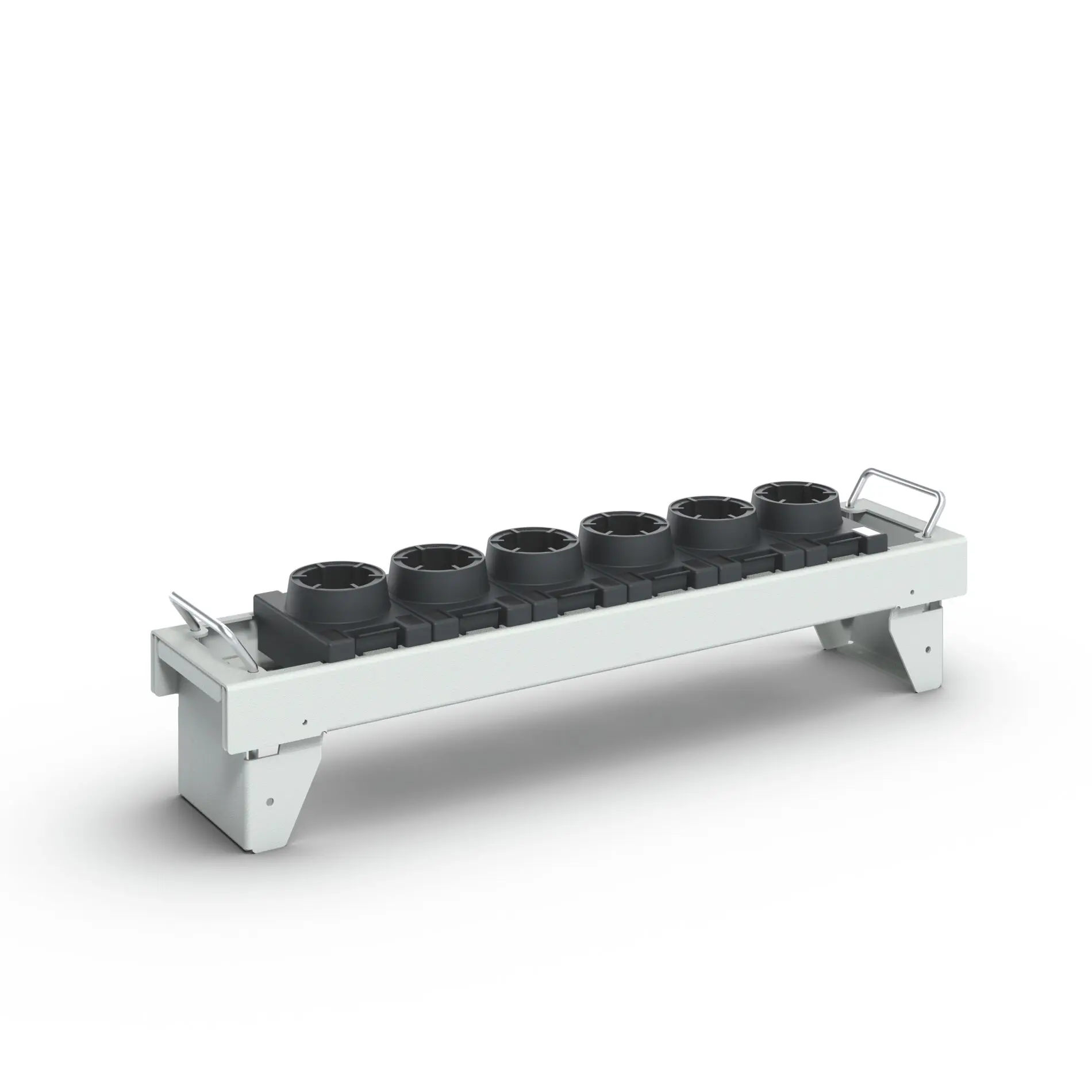 Produktfoto 1 von Bott Stahlblech Werkzeugplatte, x 590mm x 110mm