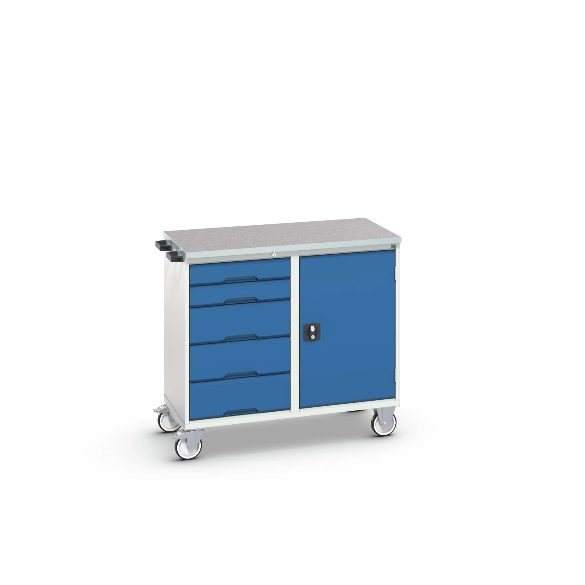 Produktfoto 1 von Bott Trolley, Stahl Rahmen, 1050 x 600 x 980mm, max. 200kg