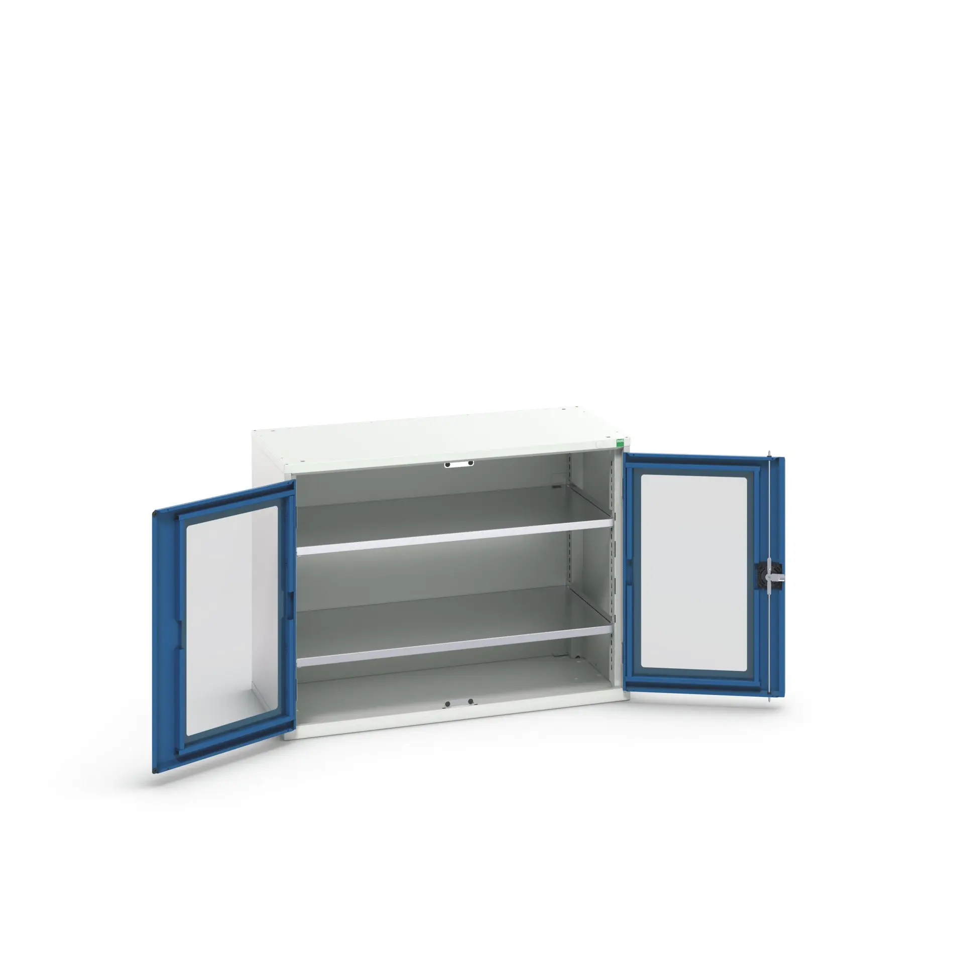 Produktfoto 1 von Bott Aufbewahrungsschrank Typ Regalschrank 2 Tür/en 2 Regal/e 800 mm 1050 mm Ja 550 mm Stahlblech