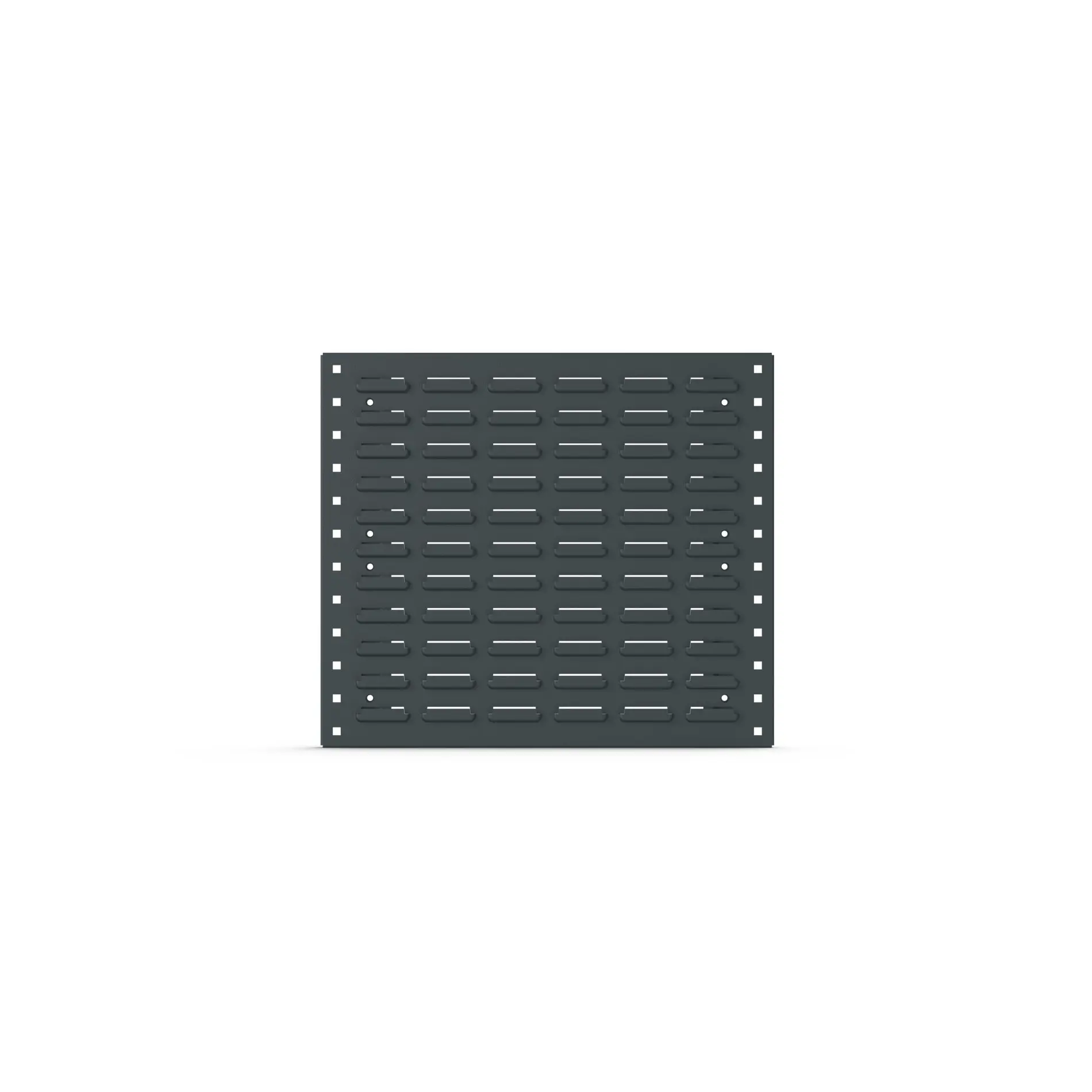 Produktfoto 1 von Bott Lagerbehälter Anthrazit Stahl, 457 mm x 525 mm x 19 mm