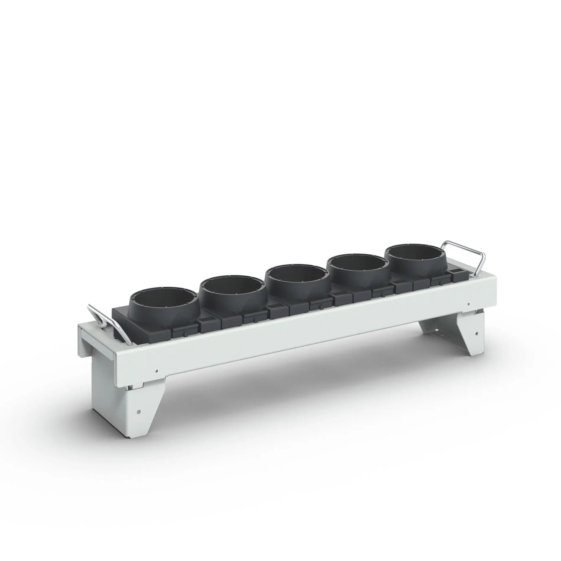 Produktfoto 1 von Bott Stahlblech Werkzeugkisten und Werkzeugschränke, 125 mm x 590 mm x 110 mm