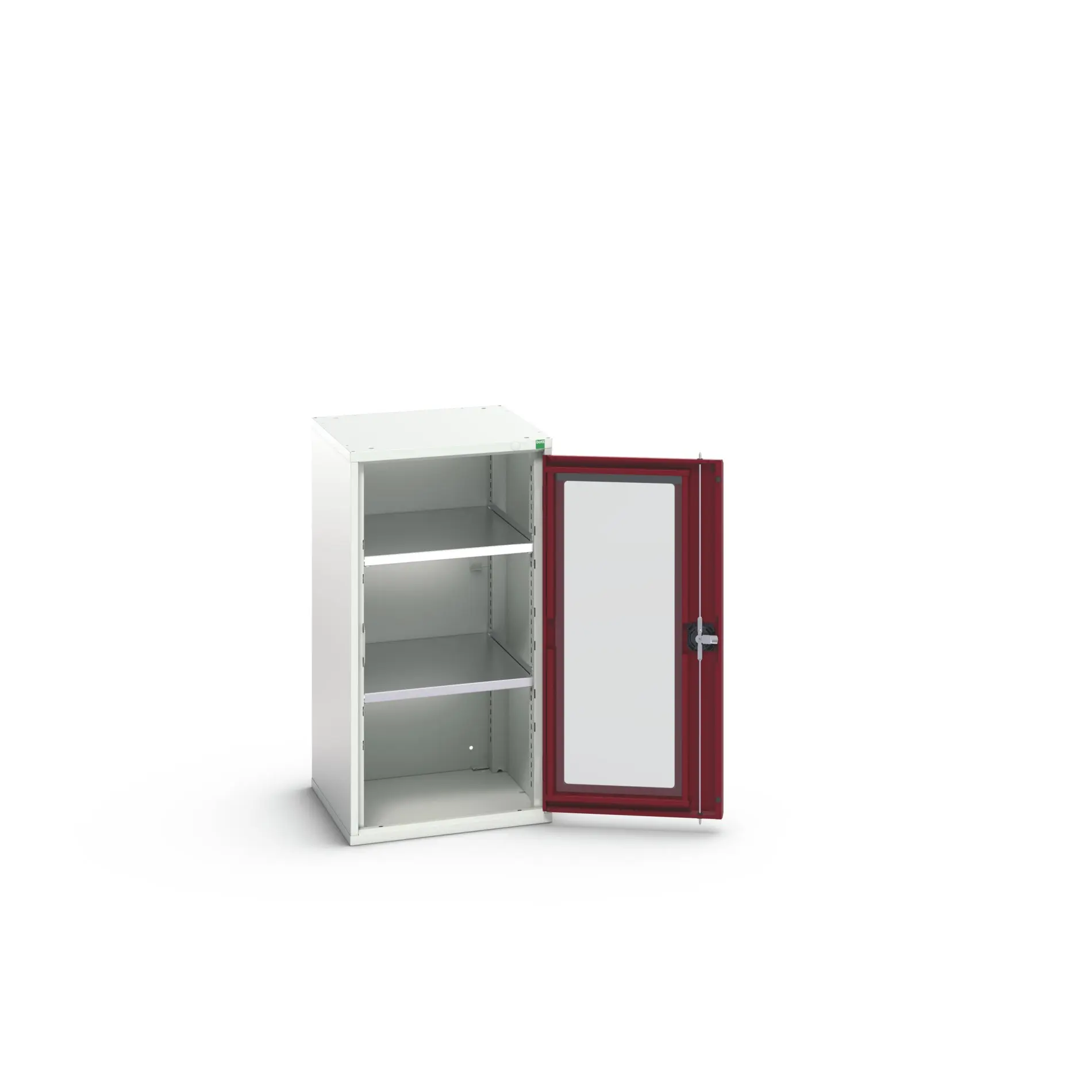 Produktfoto 1 von Bott Aufbewahrungsschrank Typ Regalschrank 1 Tür/en 2 Regal/e 1000 mm 525 mm 550 mm Stahlblech