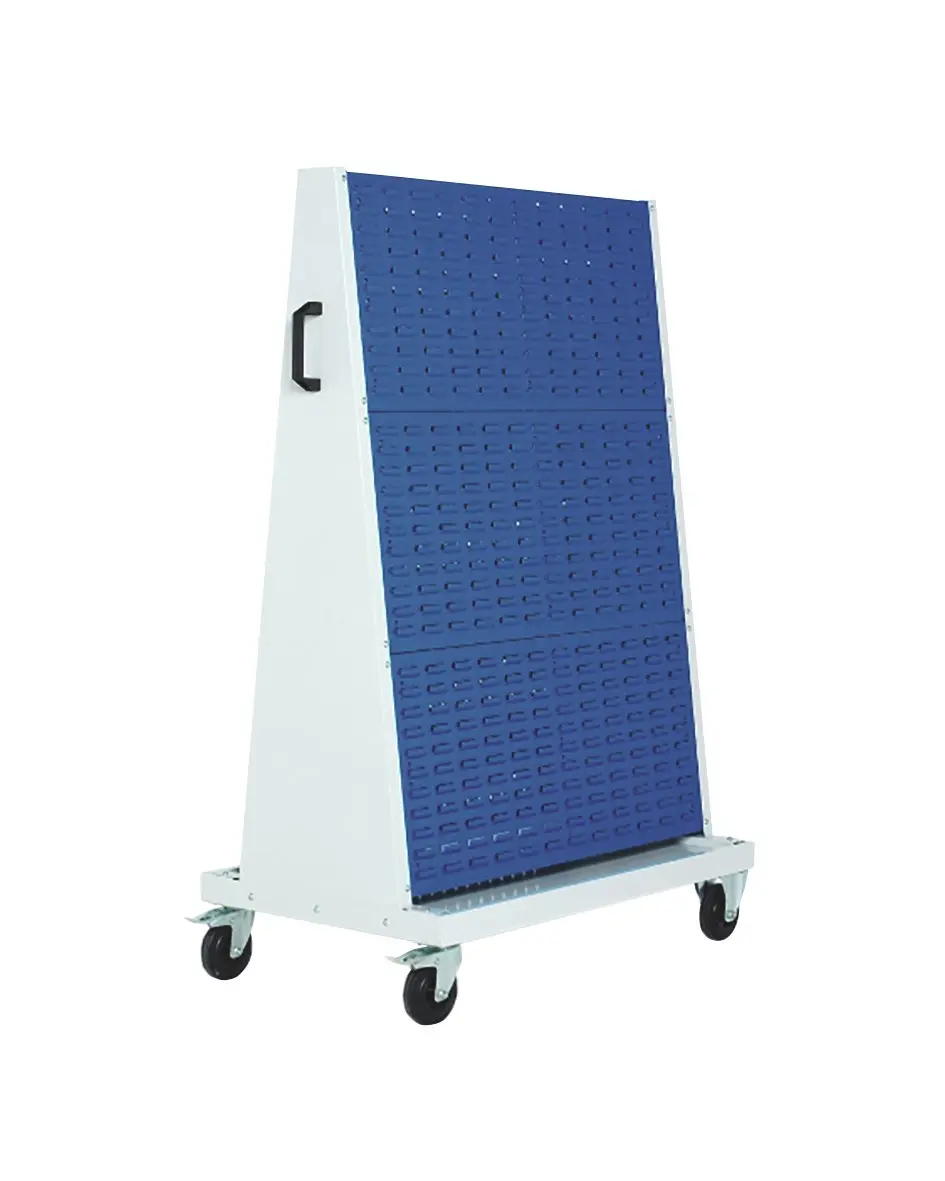 Produktfoto 1 von Bott Werkzeugkisten und Werkzeugschränke, Typ Geschlitzte Platte mit Rädern, 1600 mm x 1000 mm x 650 mm