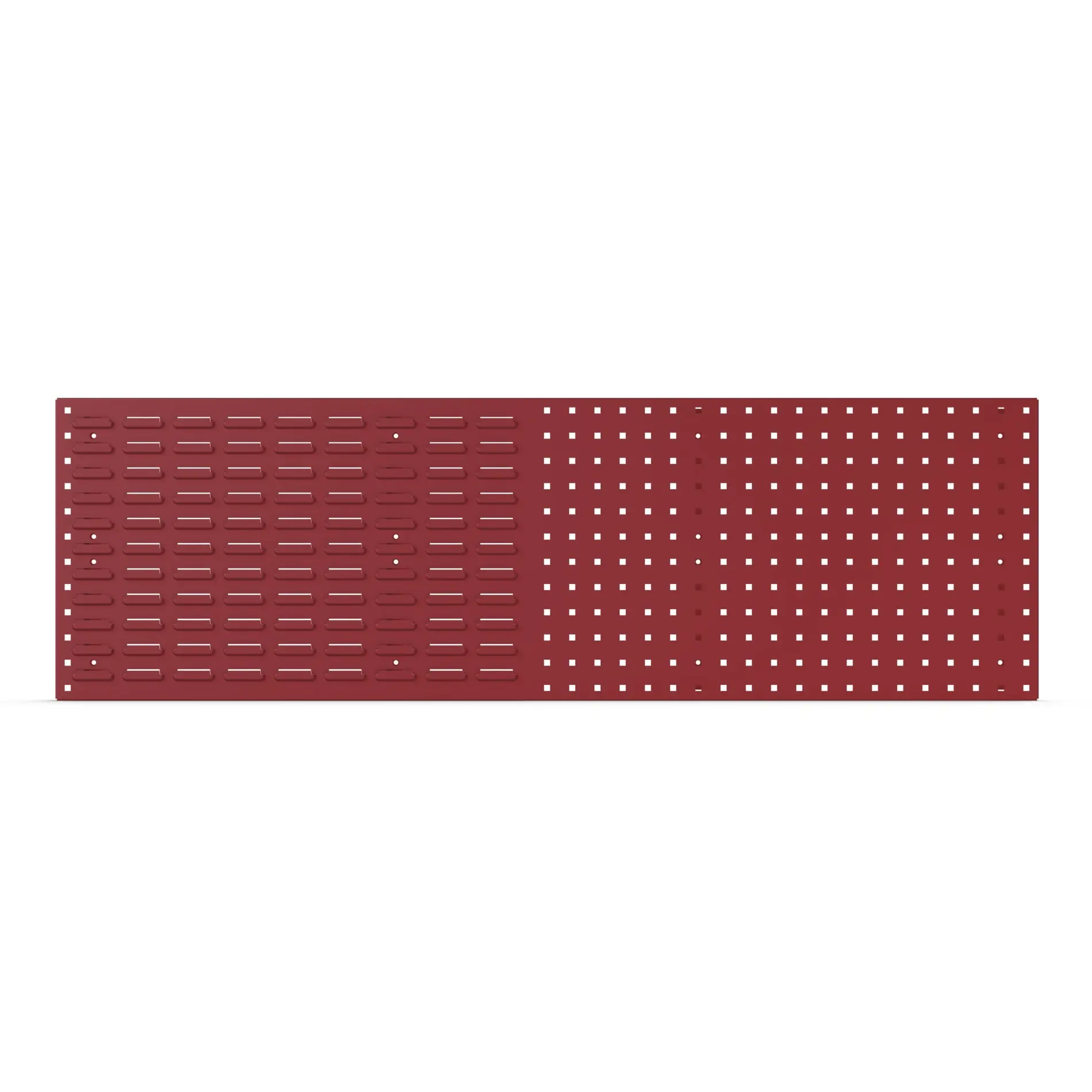 Produktfoto 1 von Bott Lagerbehälter Rot Stahl, 457 mm x 1486 mm x 19 mm