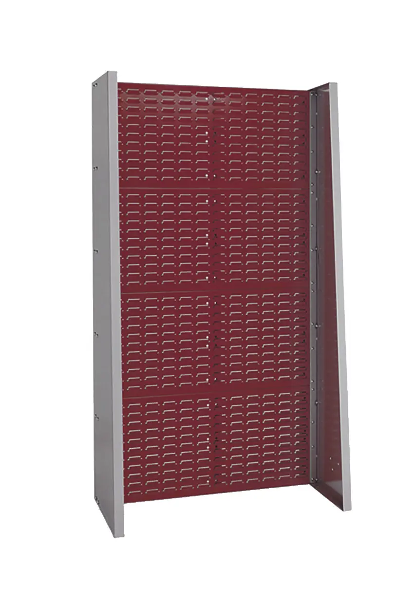 Produktfoto 1 von Bott Lagerbehälter Rot Stahl, 1835 mm x 1015 mm x 905 mm