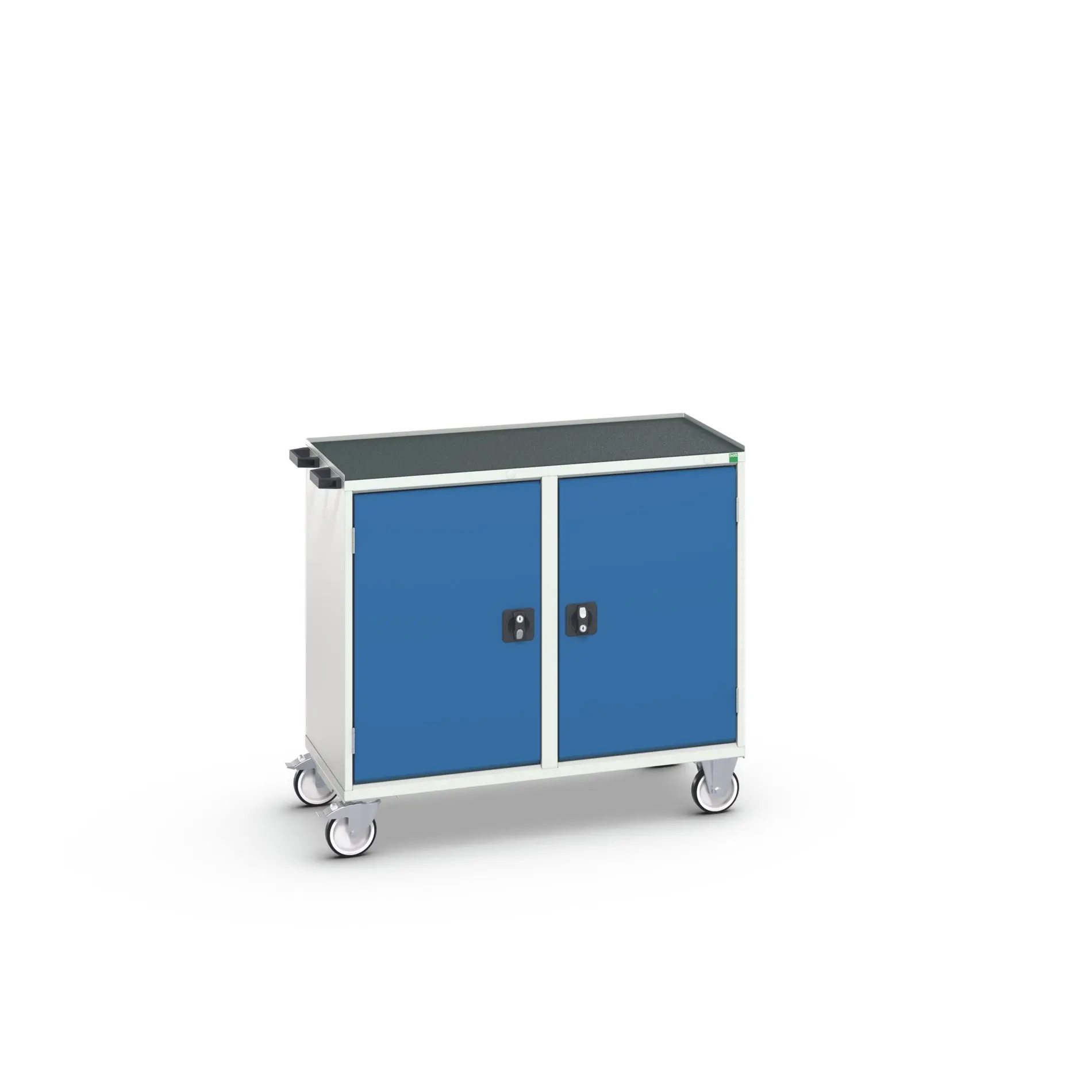 Produktfoto 1 von Bott Stahl Gestellwagen, Typ Gestellwagen mit Rädern, 965 mm x 1050mm x 550 mm