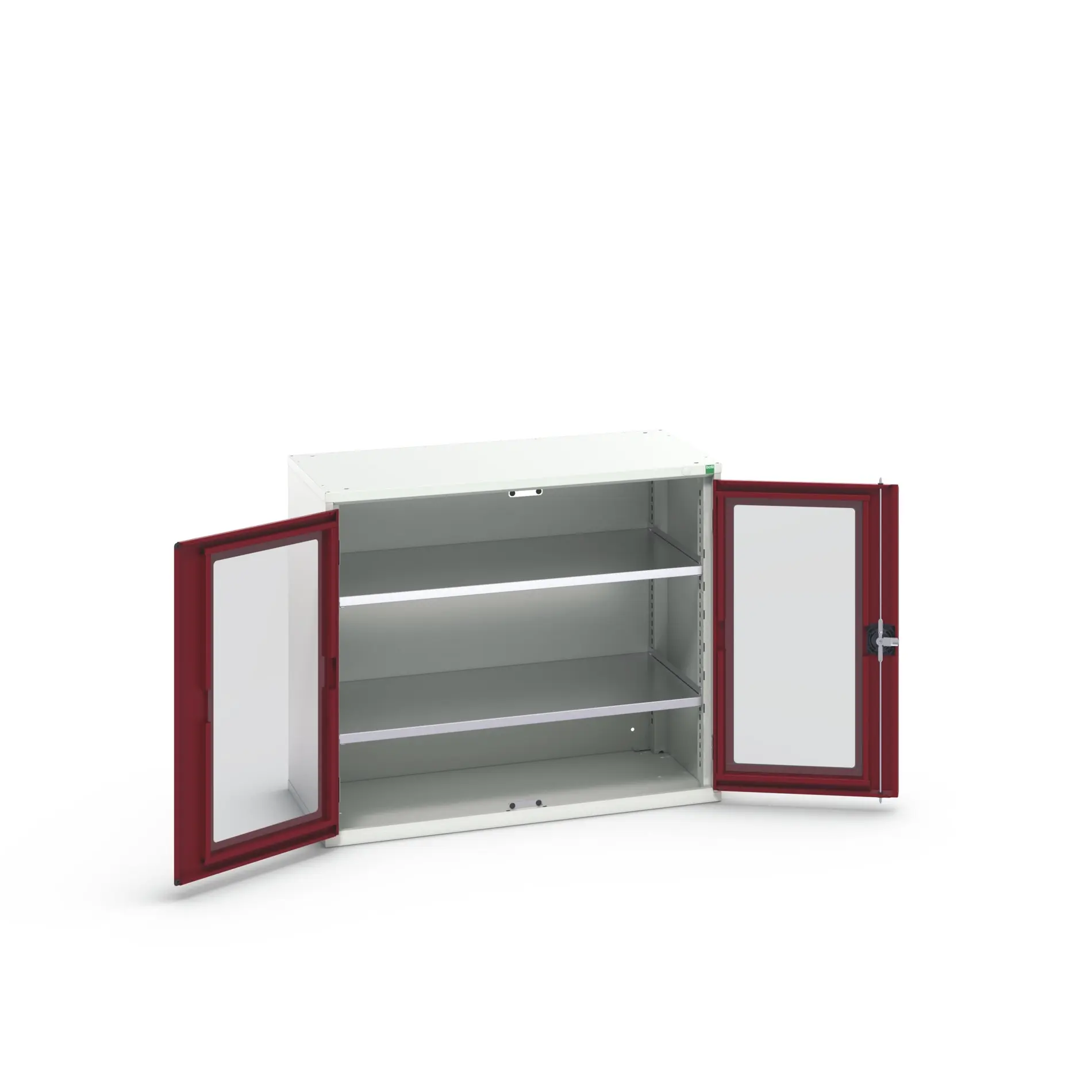 Produktfoto 1 von Bott Aufbewahrungsschrank Typ Regalschrank 2 Tür/en 2 Regal/e 900 mm 1050 mm Ja 550 mm Stahlblech