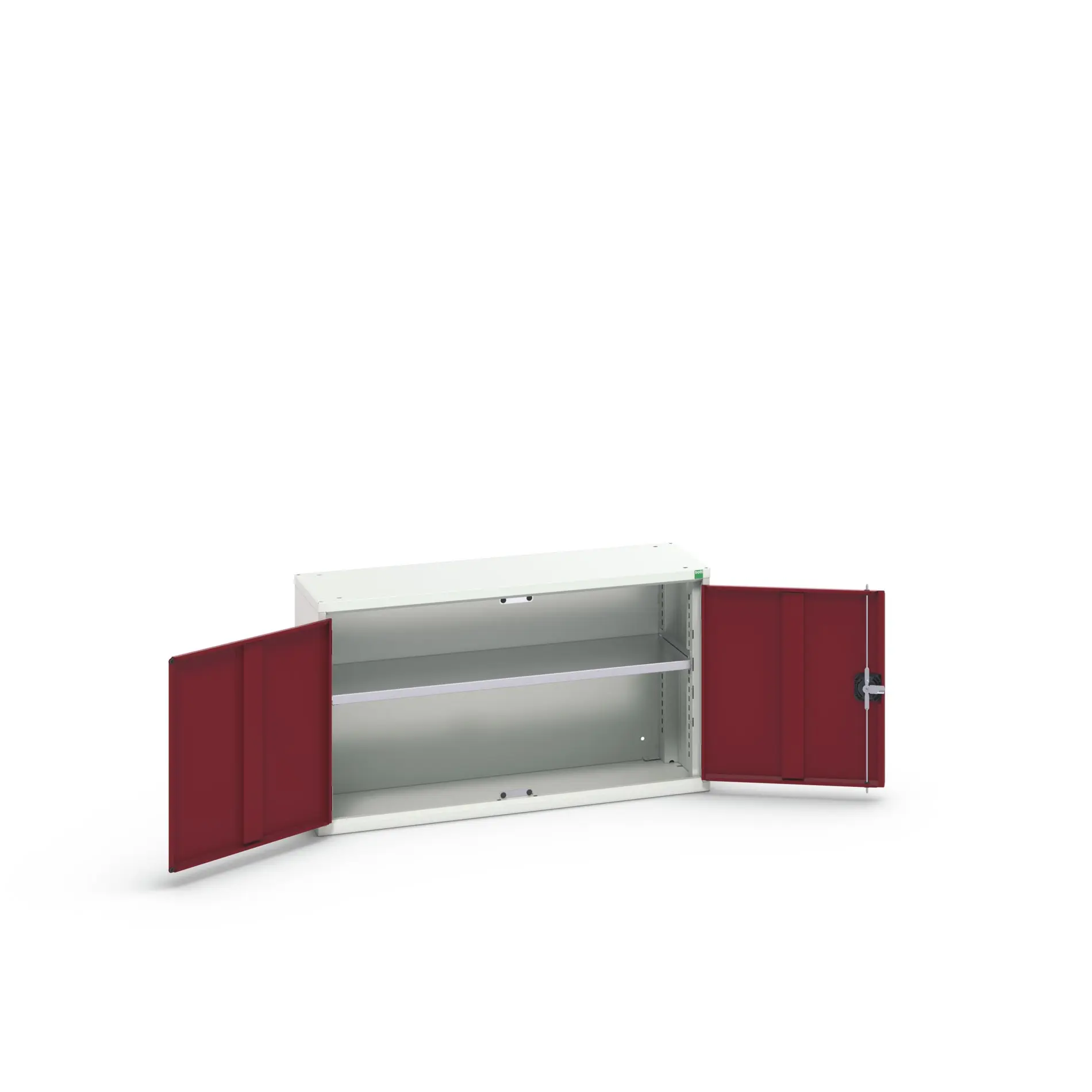 Produktfoto 1 von Bott Aufbewahrungsschrank Typ Regalschrank 2 Tür/en 1 Regal/e 600 mm 1050 mm 350 mm Stahlblech