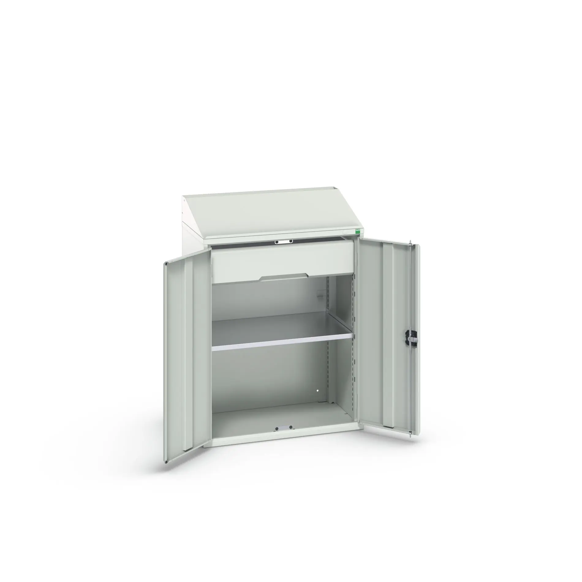Produktfoto 1 von Bott Schrank Typ Regalschrank 2 Tür/en 1 Regal/e 1 Schublade/n Stahlblech