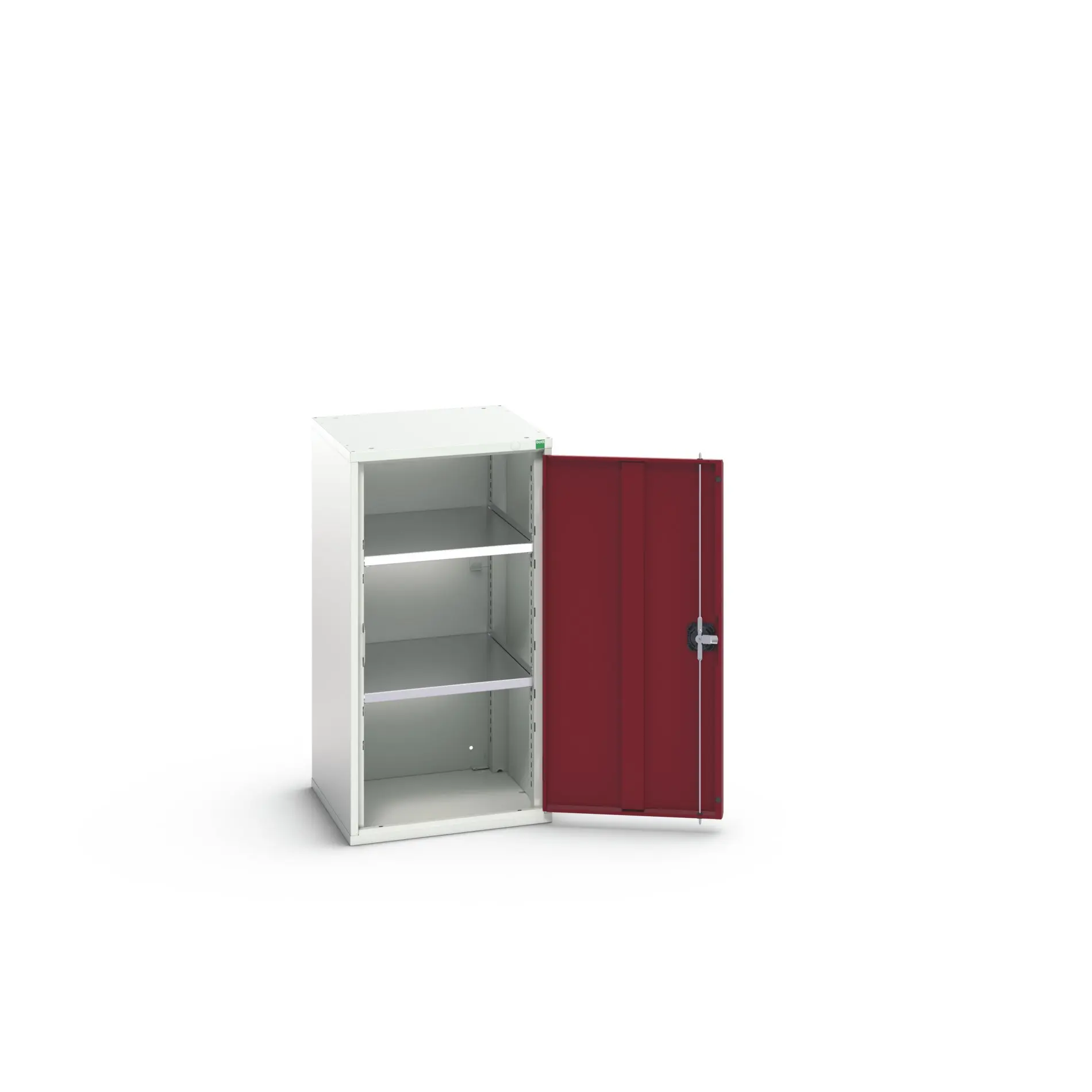 Produktfoto 1 von Bott Aufbewahrungsschrank Typ Regalschrank 1 Tür/en 2 Regal/e 1000 mm 525 mm 550 mm Stahlblech