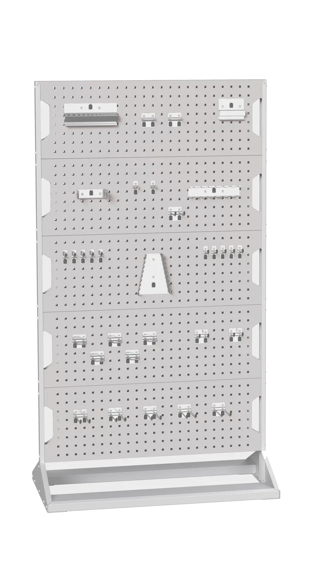 Produktfoto 1 von Bott Werkzeugwand, Plattenhaken, Stahlblech