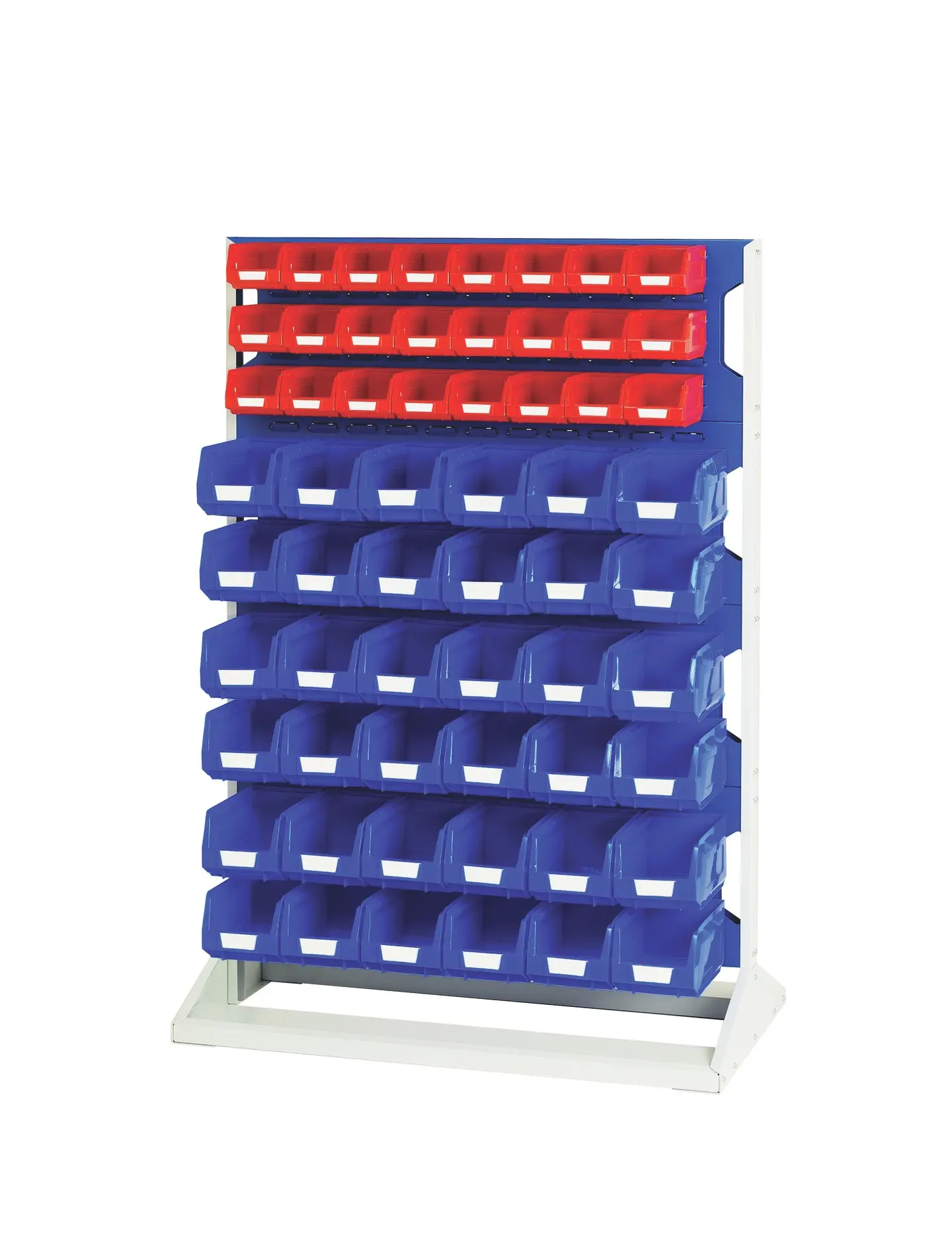 Produktfoto 1 von Bott Lagerbehälter Blau Stahl, 1450 mm x 1000 mm x 550 mm