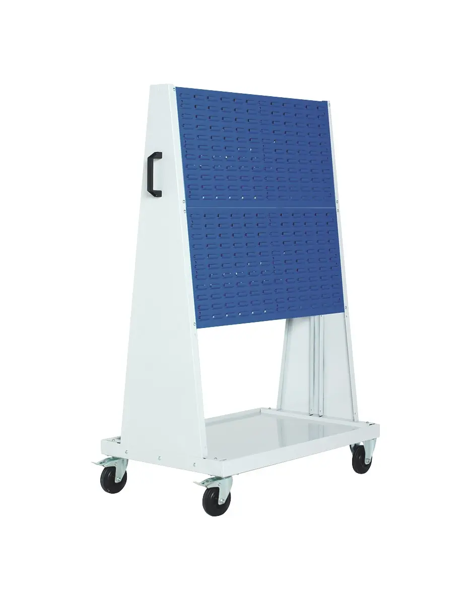 Produktfoto 1 von Bott Werkzeugkisten und Werkzeugschränke, Typ Geschlitzte Platte mit Rädern, 1600 mm x 1000 mm x 650 mm