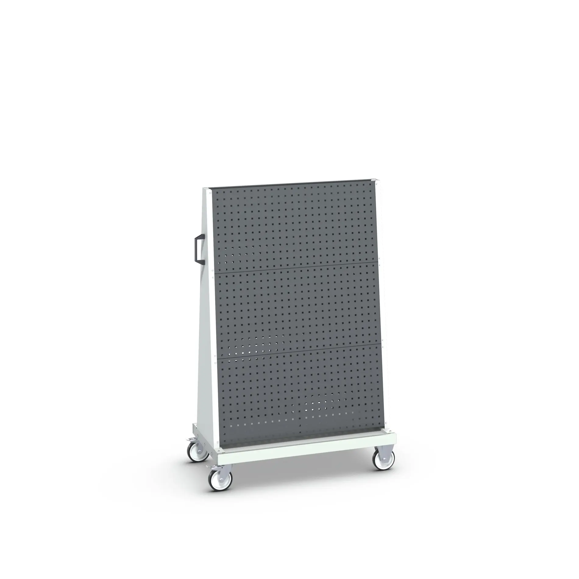 Produktfoto 1 von Bott Werkzeugkisten und Werkzeugschränke, Typ Geschlitzte Platte mit Rädern, 1600 mm x 1000 mm x 650 mm