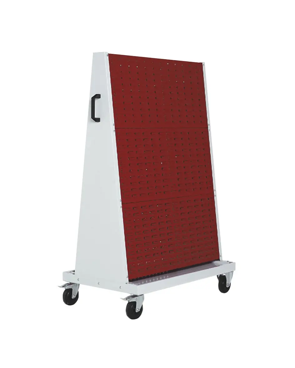 Produktfoto 1 von Bott Werkzeugkisten und Werkzeugschränke, Typ Geschlitzte Platte mit Rädern, 1600 mm x 1000 mm x 650 mm